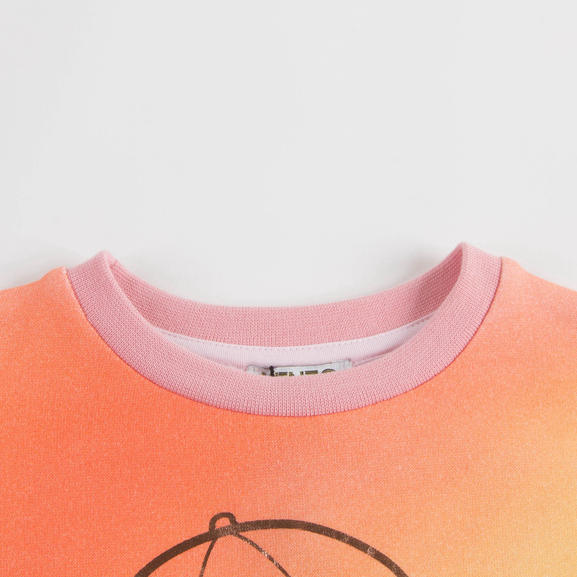 Girls Light Pink Cotton Dress