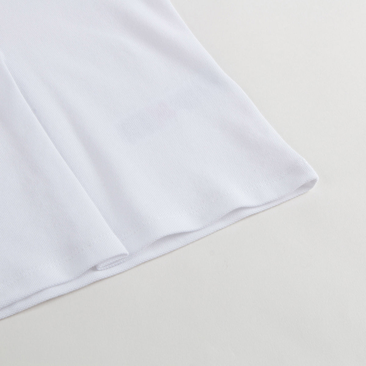 Baby Girls White Polo Shirtwith Check Ruffles - CÉMAROSE | Children's Fashion Store - 5