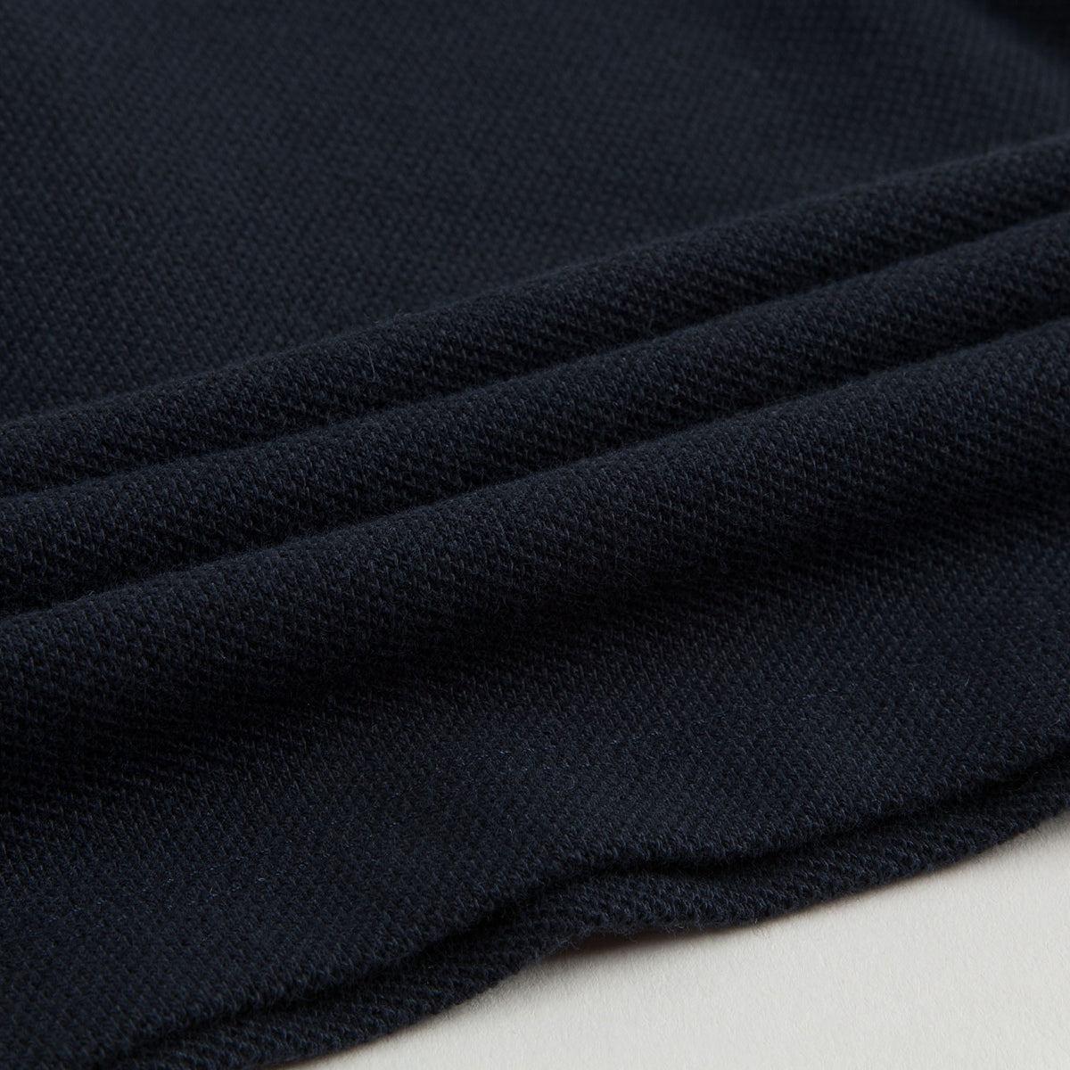 Baby Boys Navy Blue Polo Shirt With Check Collar - CÉMAROSE | Children's Fashion Store - 7