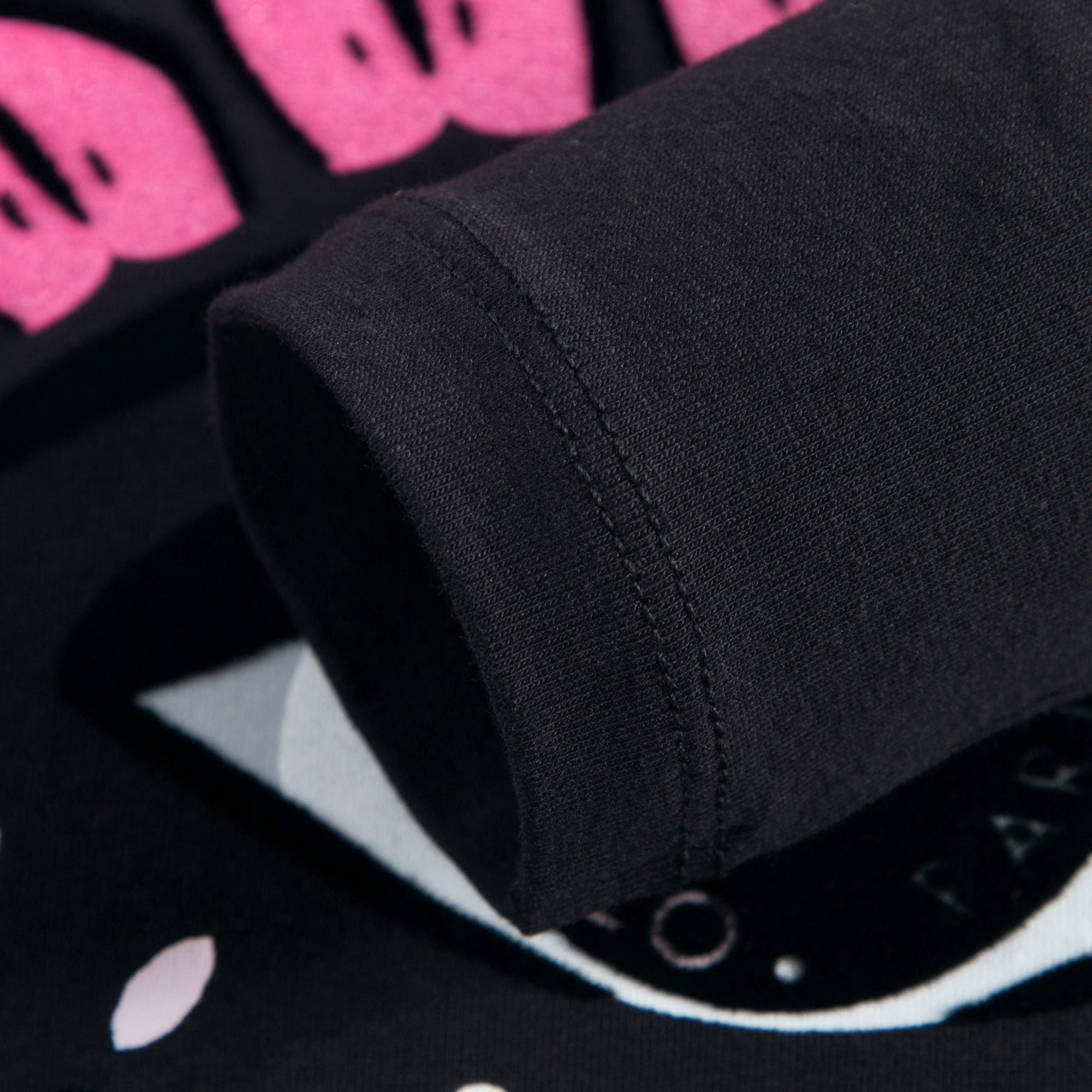 Girls Black Eye T-shirt