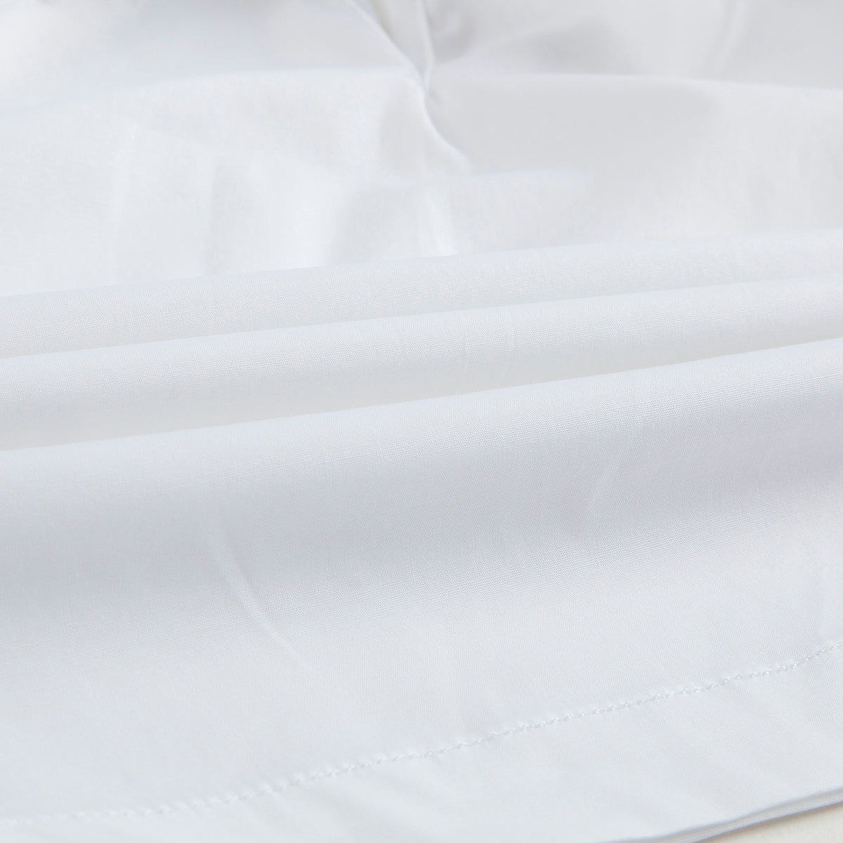 Girls White Cotton Ruffled Trims Blouse - CÉMAROSE | Children's Fashion Store - 6