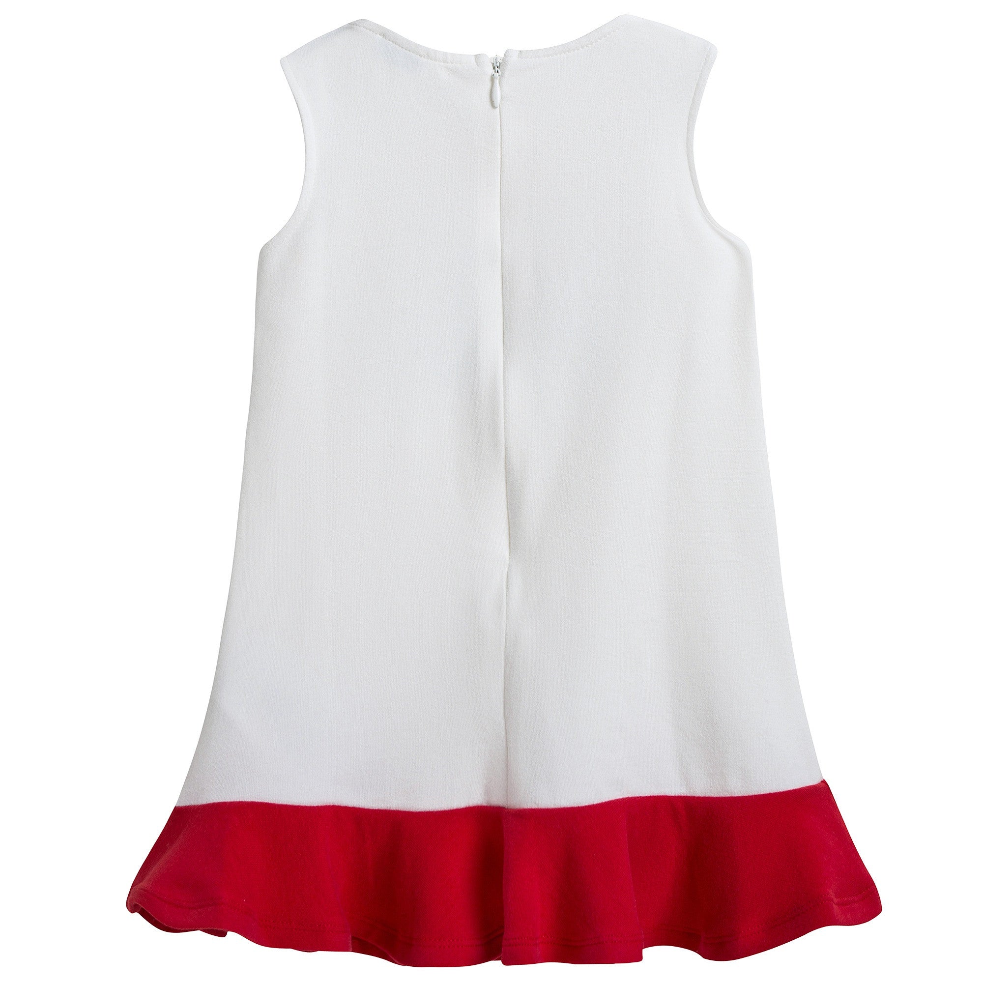 Baby Girls White Heart Dress