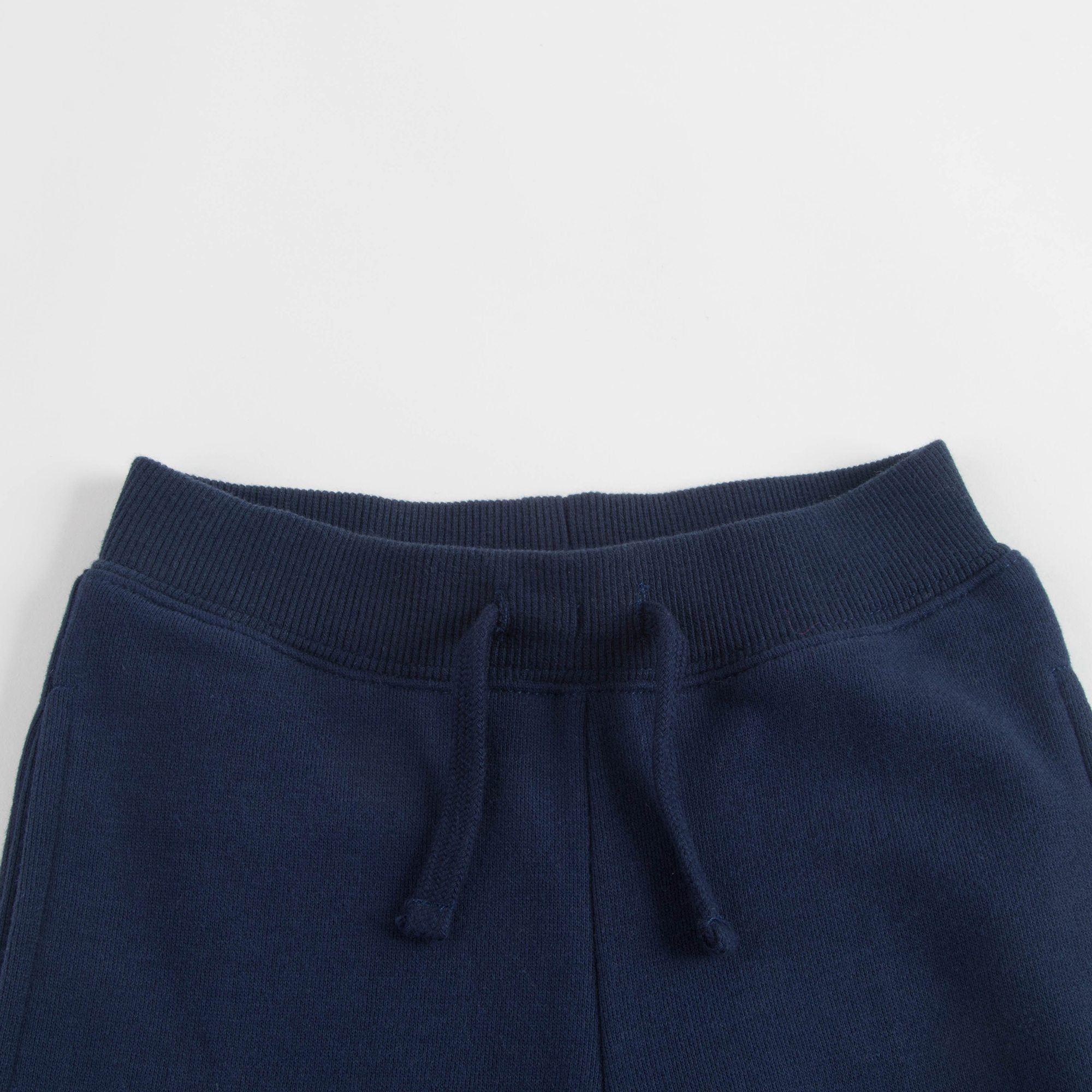 Girls Navy Logo Trousers