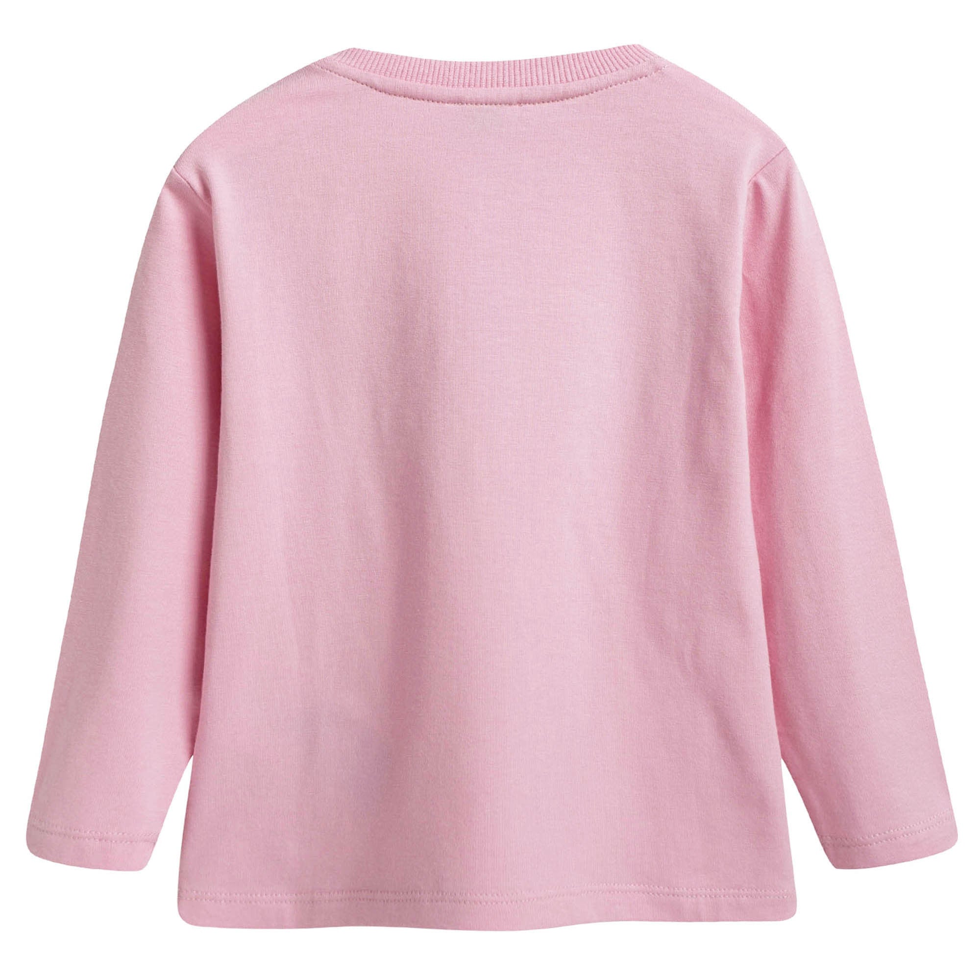 Baby Girls Pink Heart T-shirt