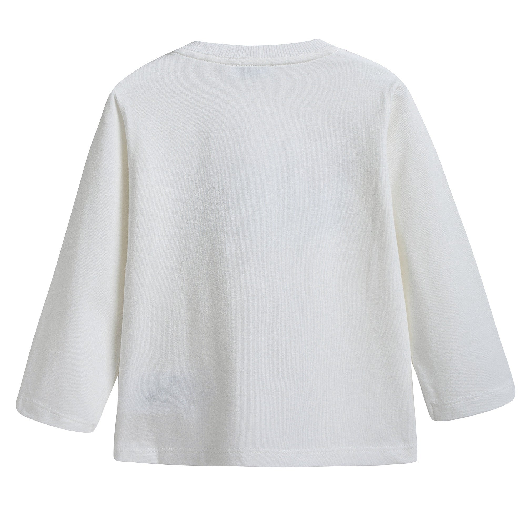 Baby White Heart T-shirt