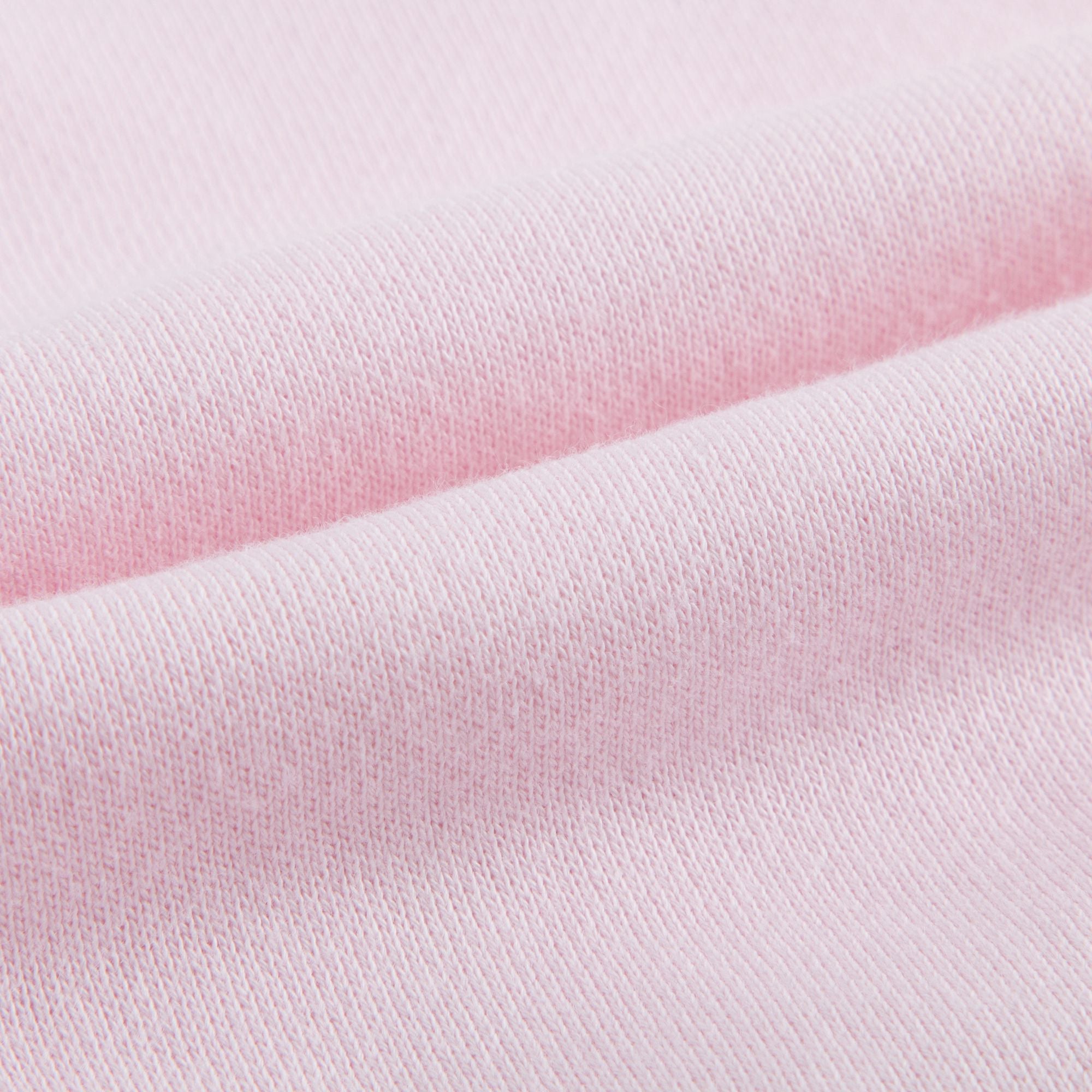 Girls Pink Cotton Tracksuit Trousers