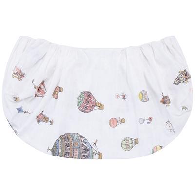 Fitted Sheets Hot Air Balloons (120*60 cm)