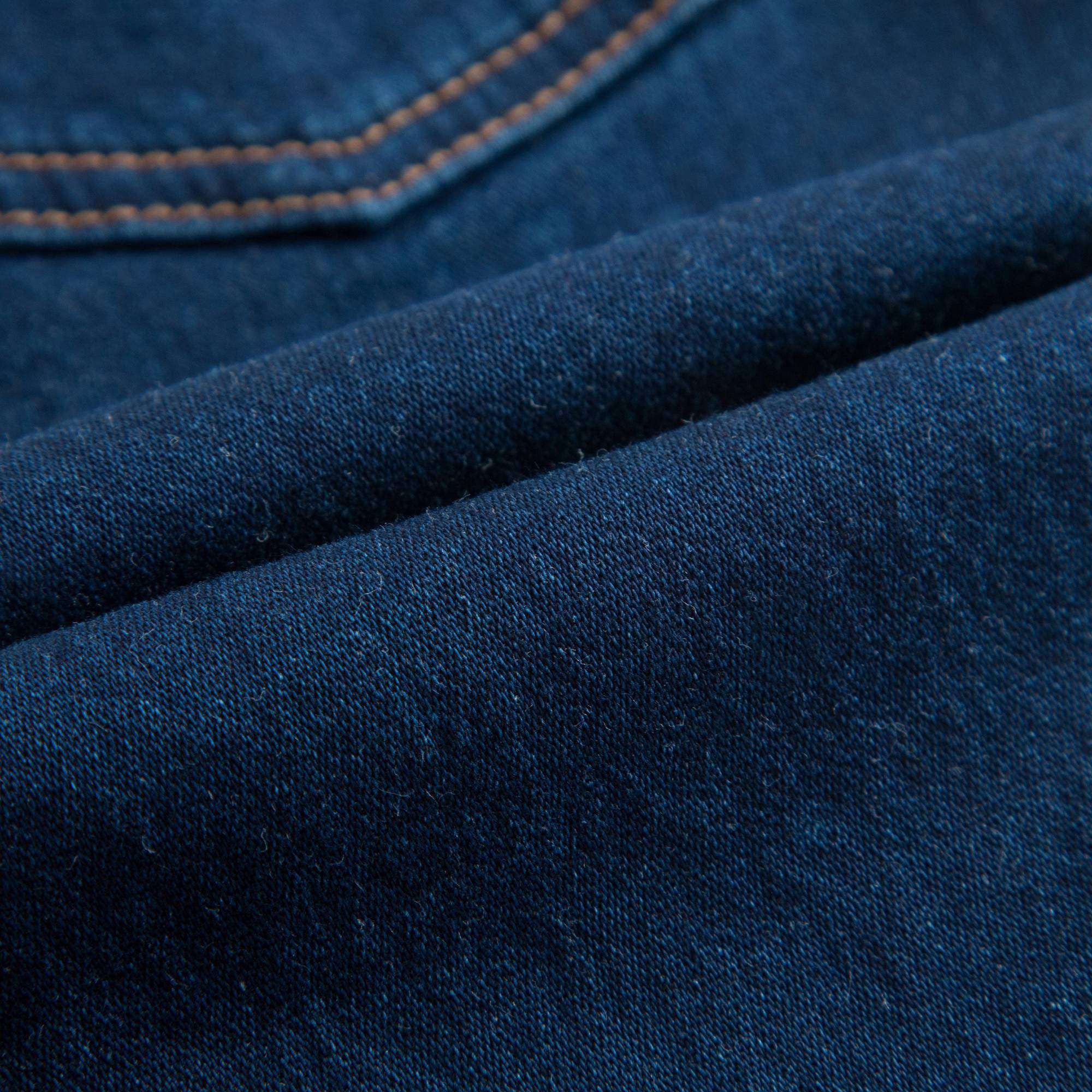 Baby Indigo Blue Slim Fit Jeans