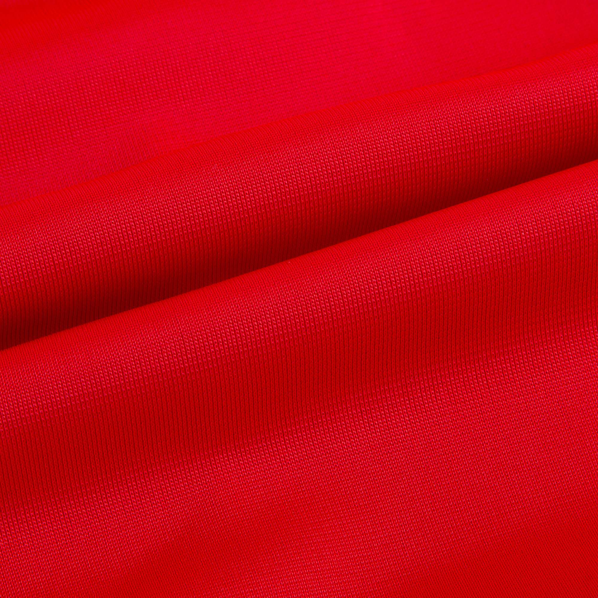 Girls & Boys Red Logo Trousers