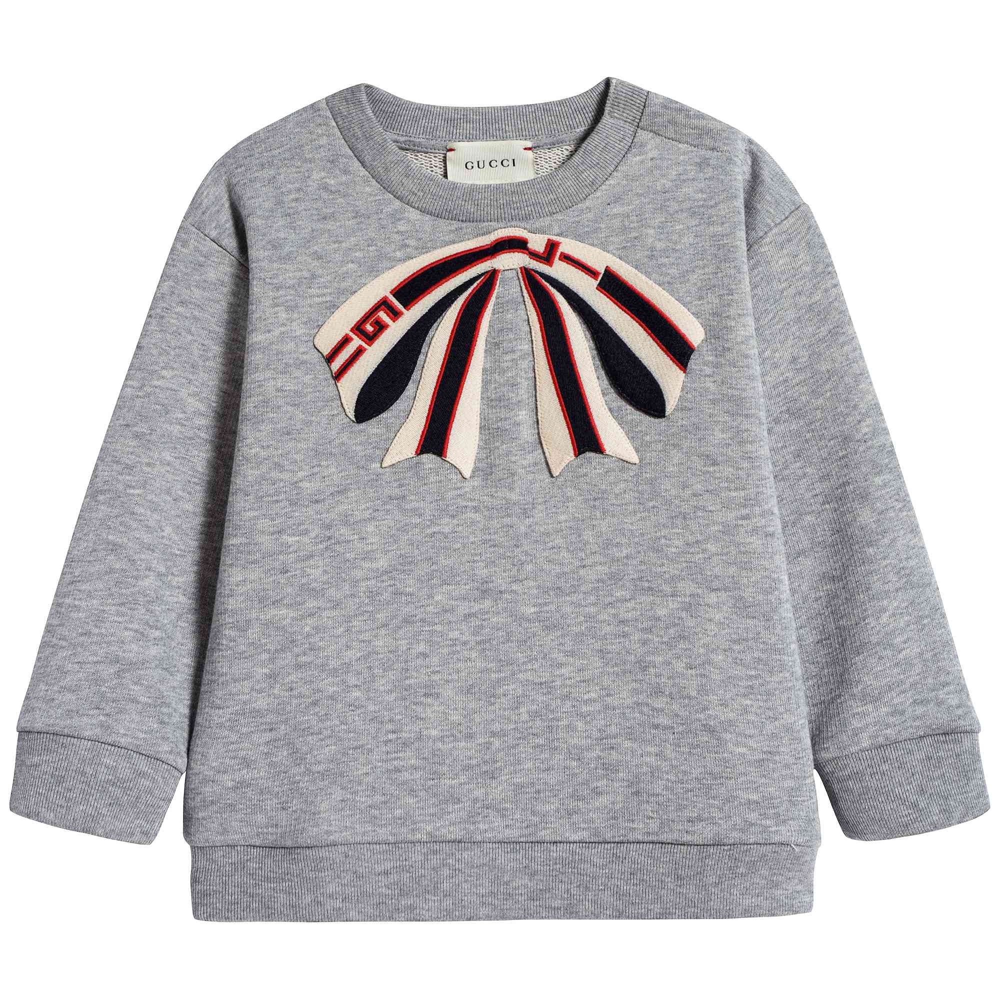 Baby Grey Cotton Sweatshirt