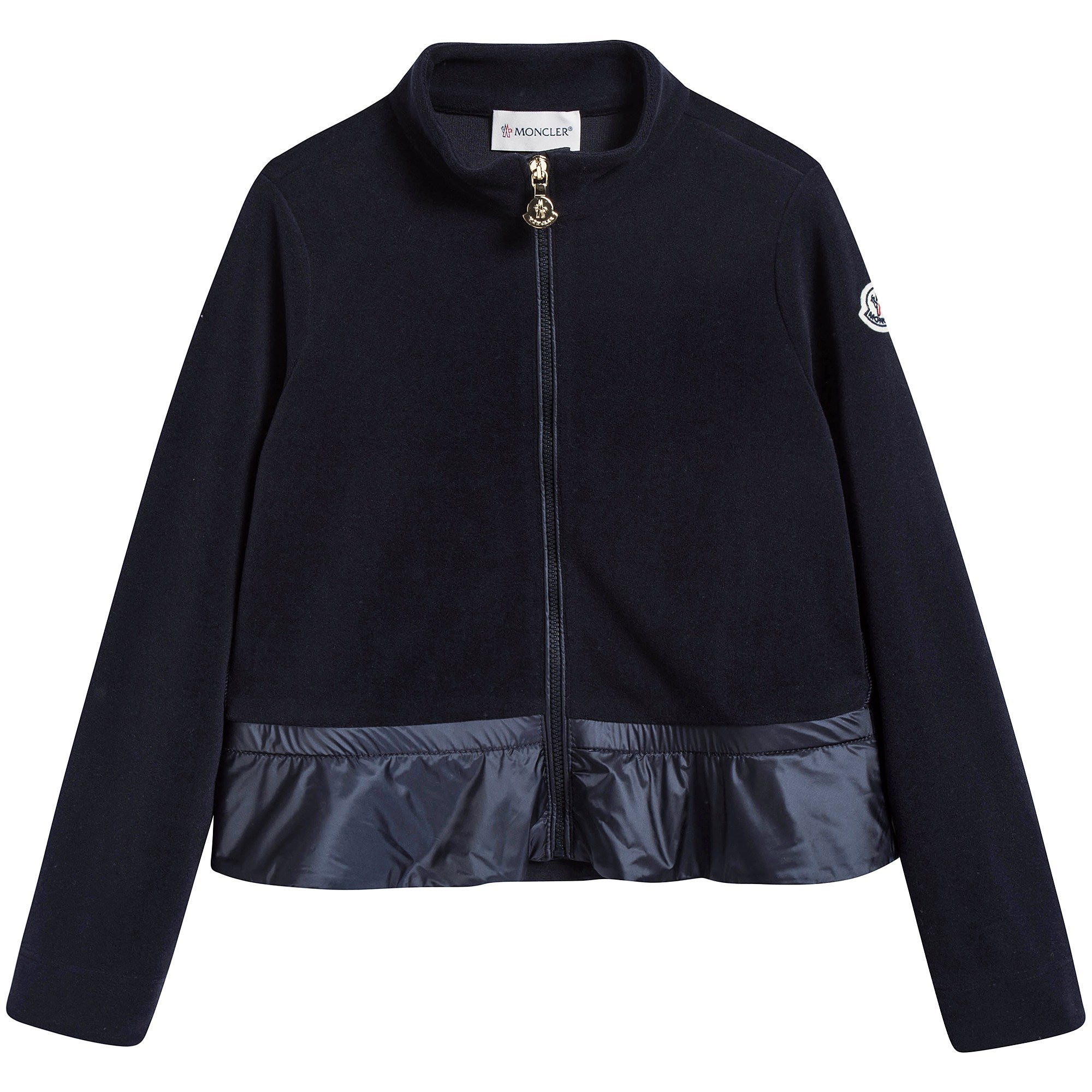 Girls Navy Blue Cardigan