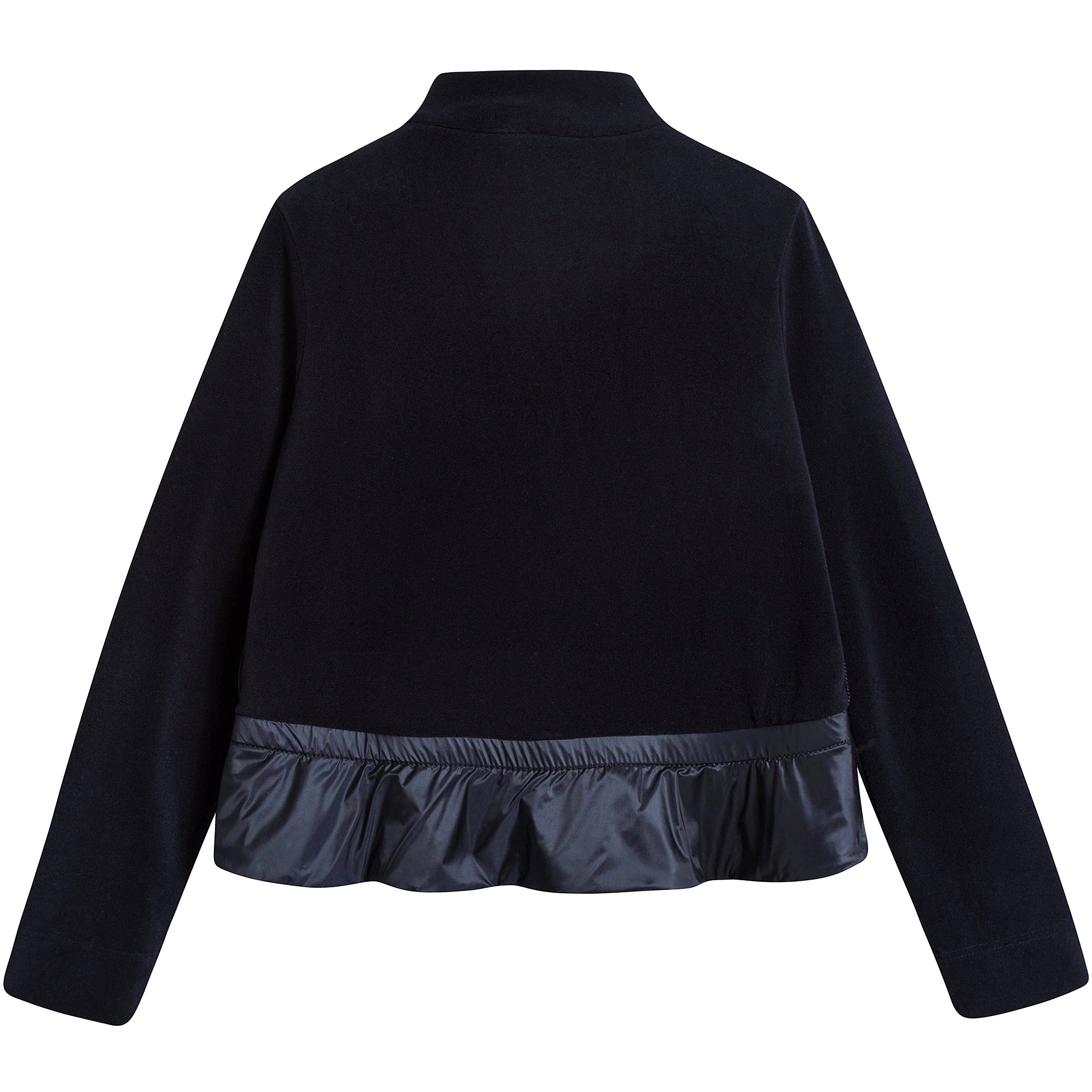 Girls Navy Blue Cardigan