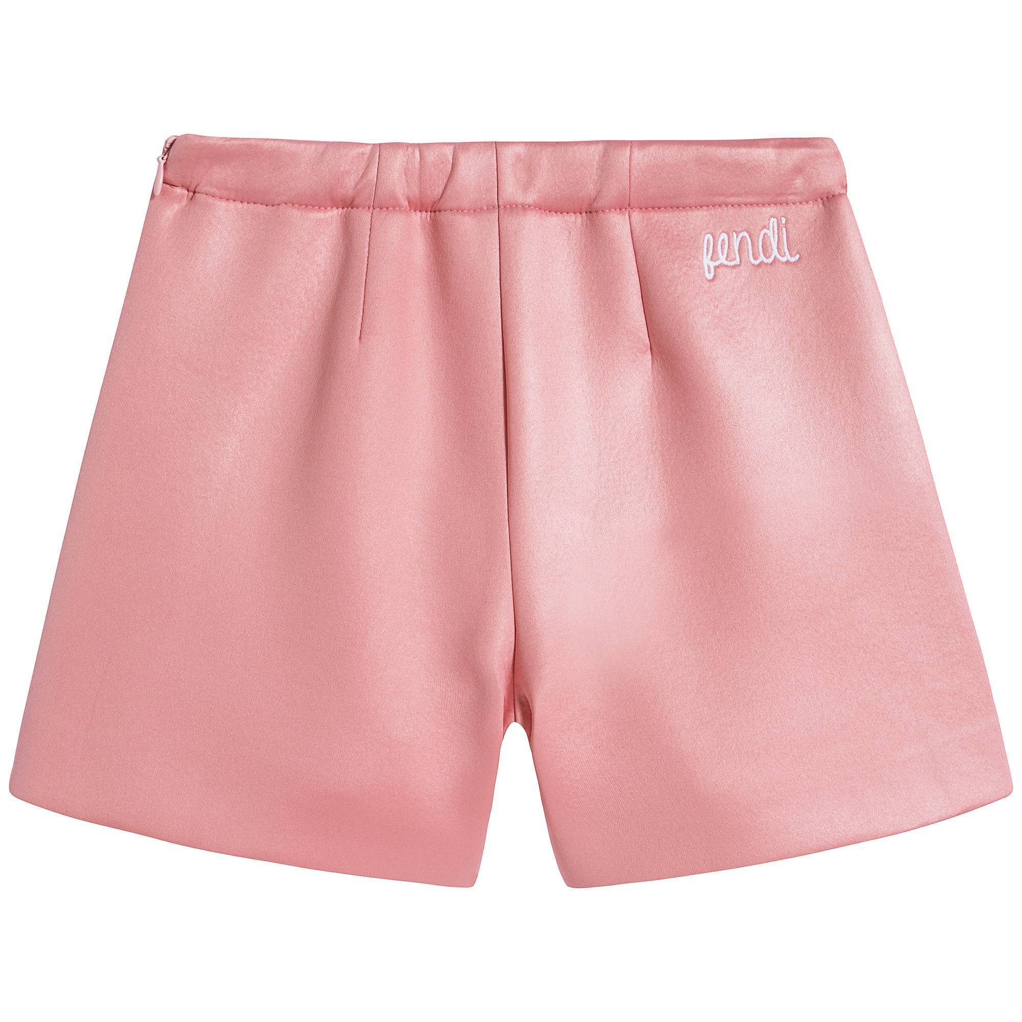Girls Rose Shorts