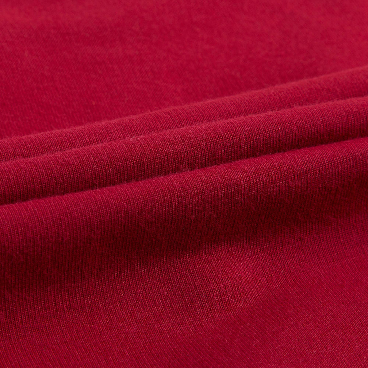 Sweat-shirt rouge en coton pour fille avec patchs fleuris