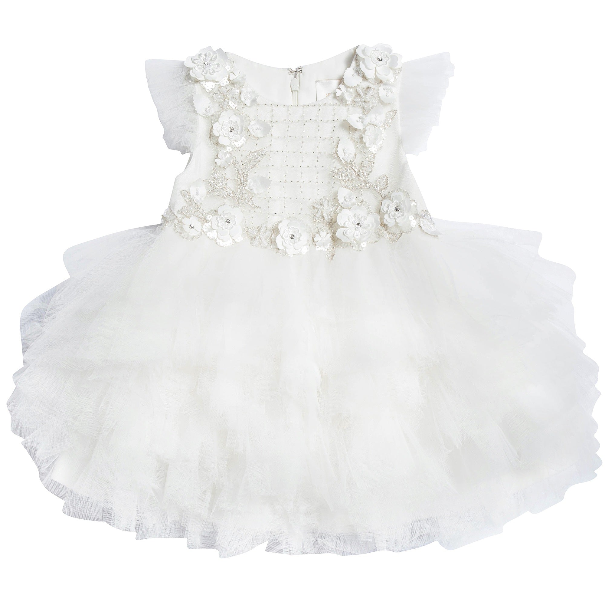 Girls Whire Dress