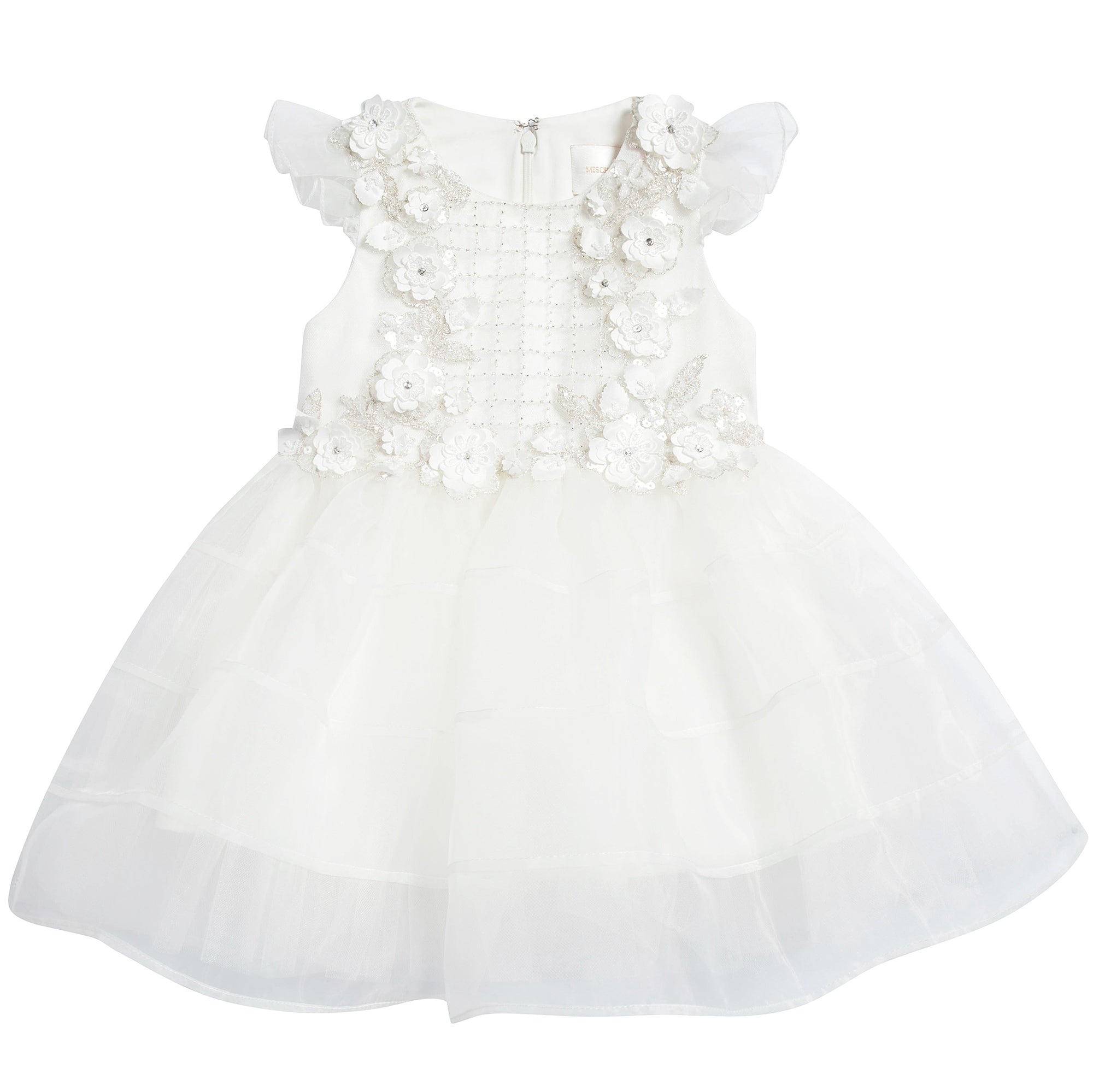 Girls Whire Dress