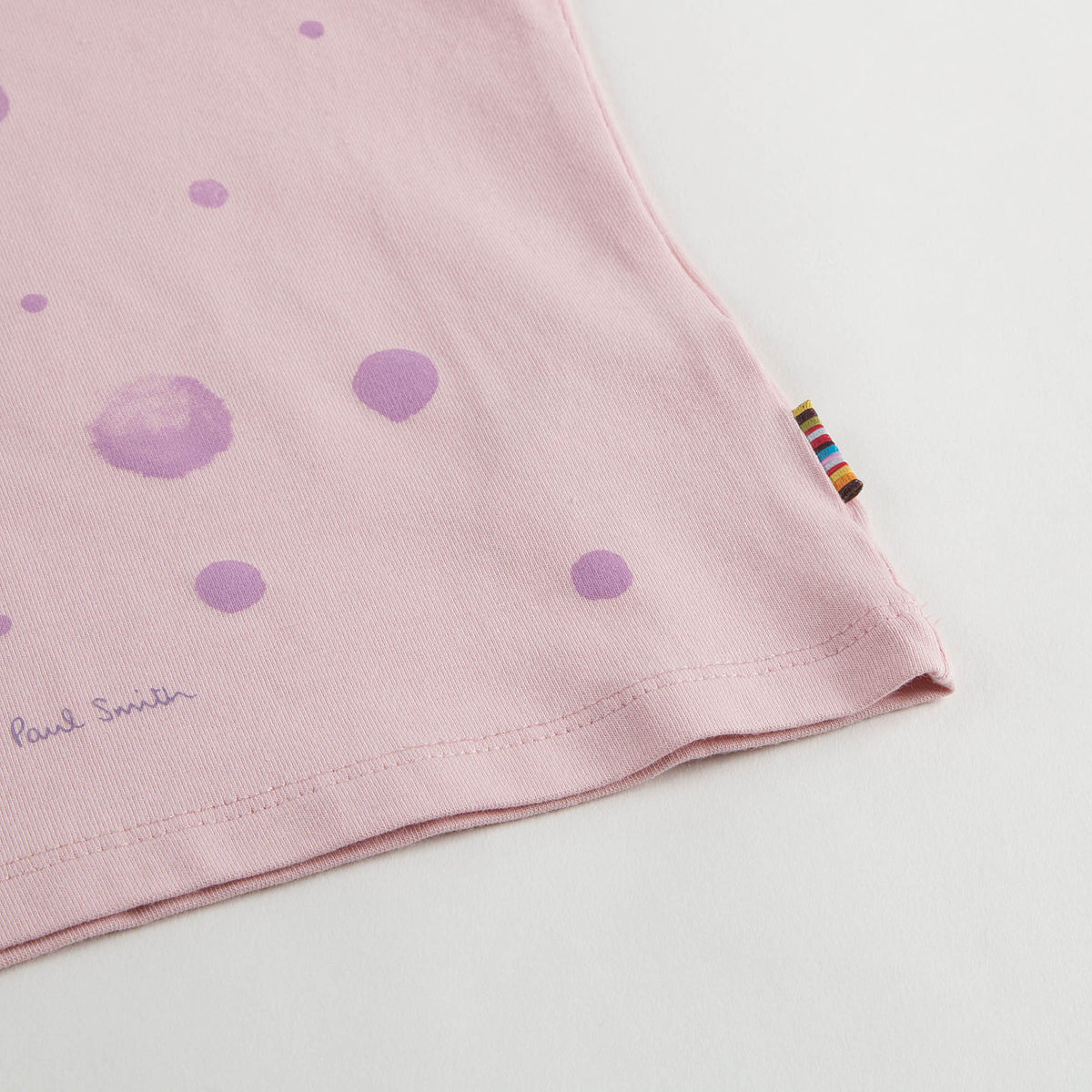 Baby Girls Pink Fancy Printed Trims T-Shirt - CÉMAROSE | Children's Fashion Store - 6