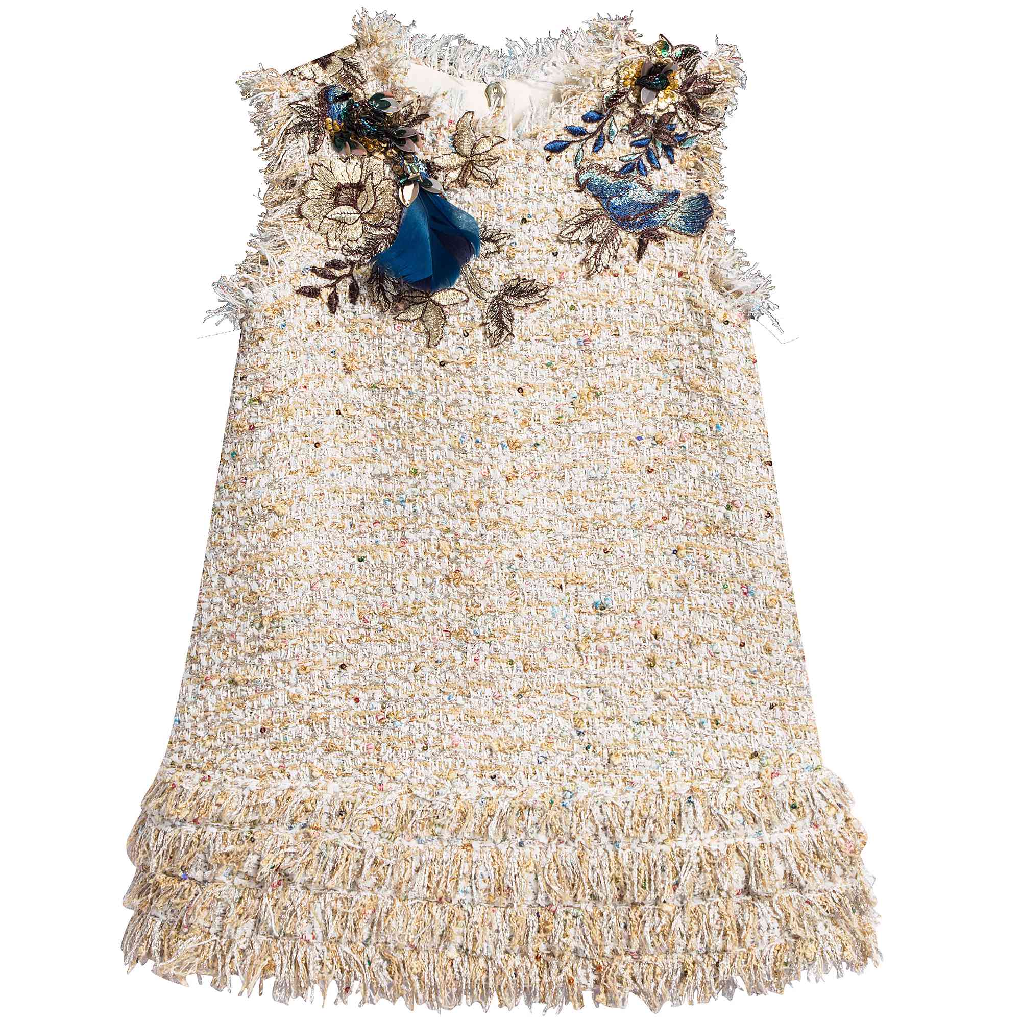 Girls Beige "Only me" Dress