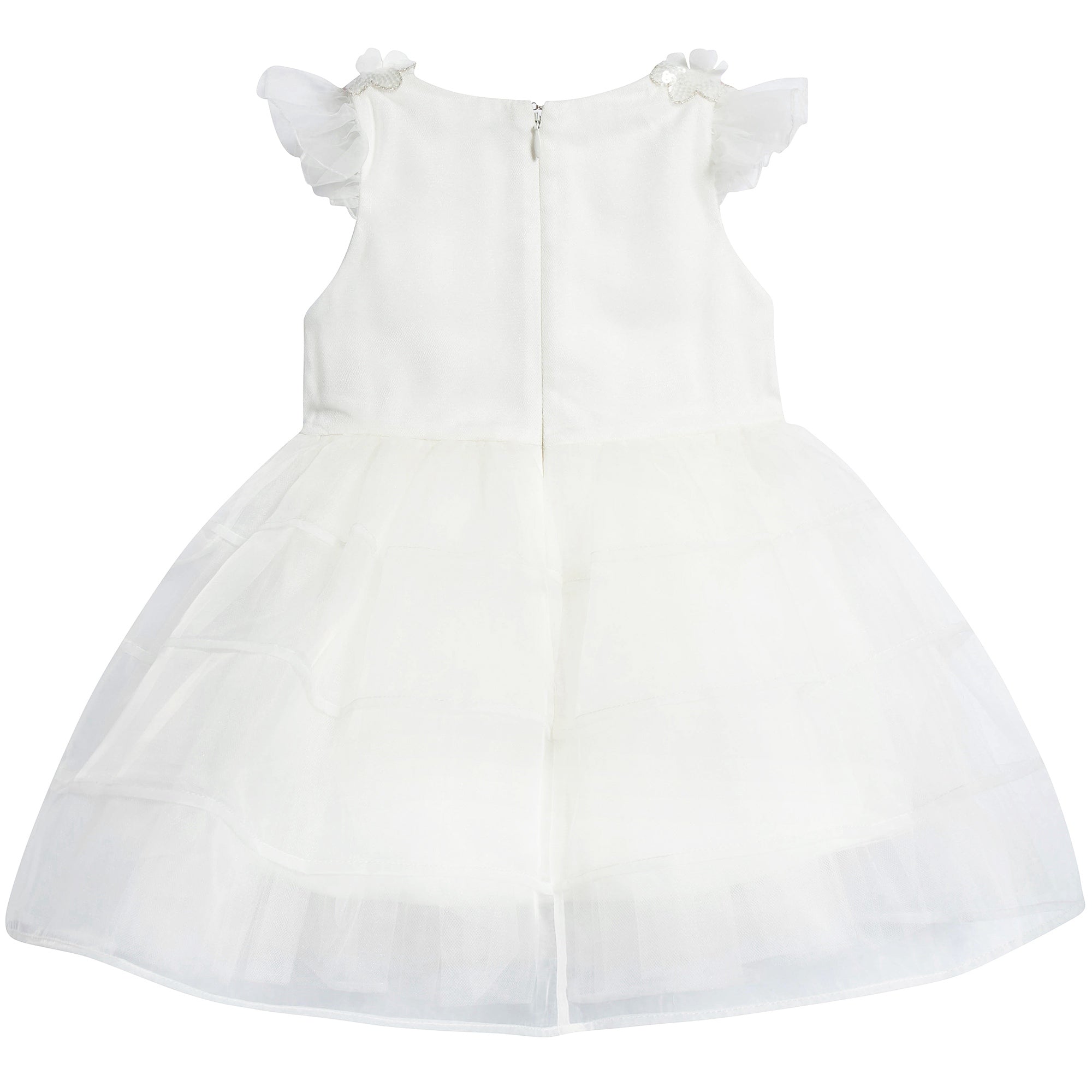 Girls Whire Dress