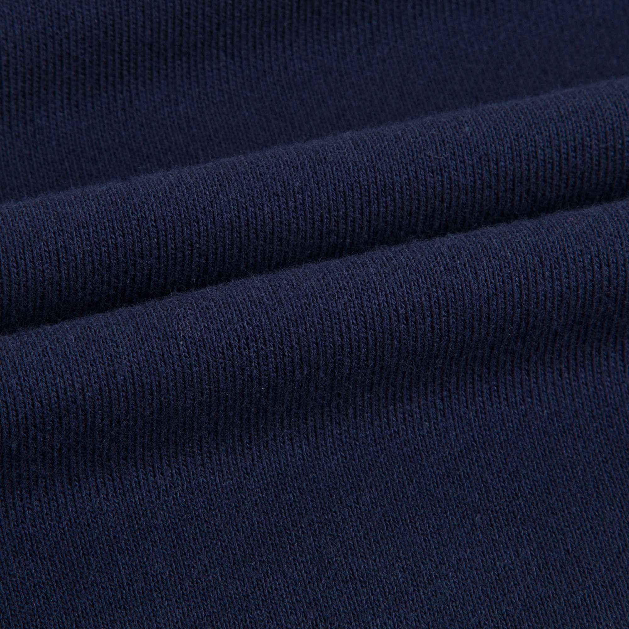 Girls Navy With Tiger Cotton Sweatshirt