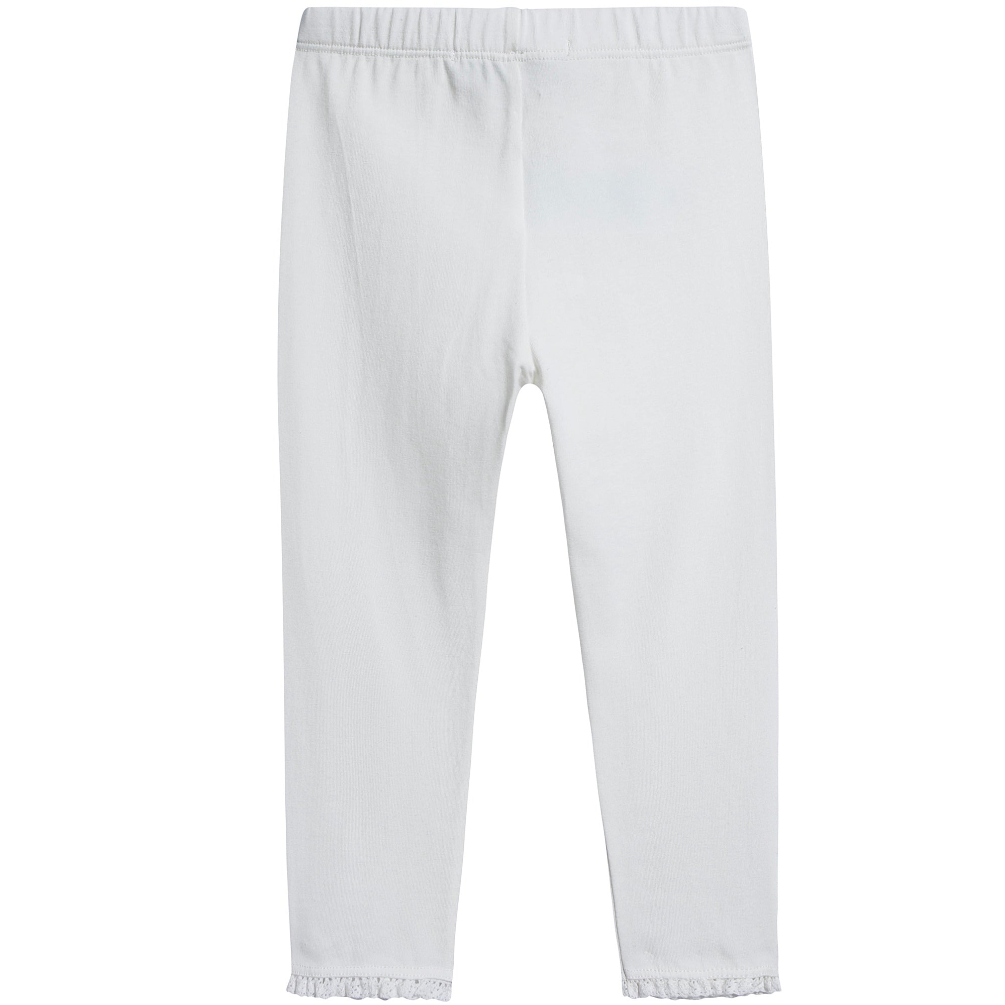 Baby Girls Nacre Cotton Leggings