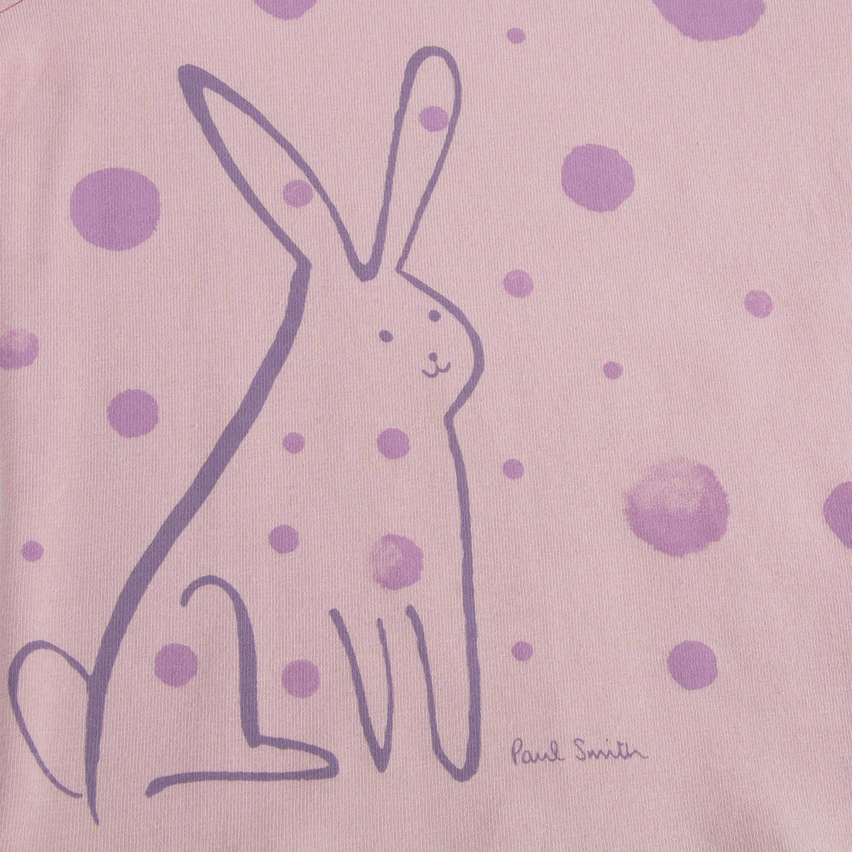 Baby Girls Pink Fancy Printed Trims T-Shirt - CÉMAROSE | Children's Fashion Store - 3