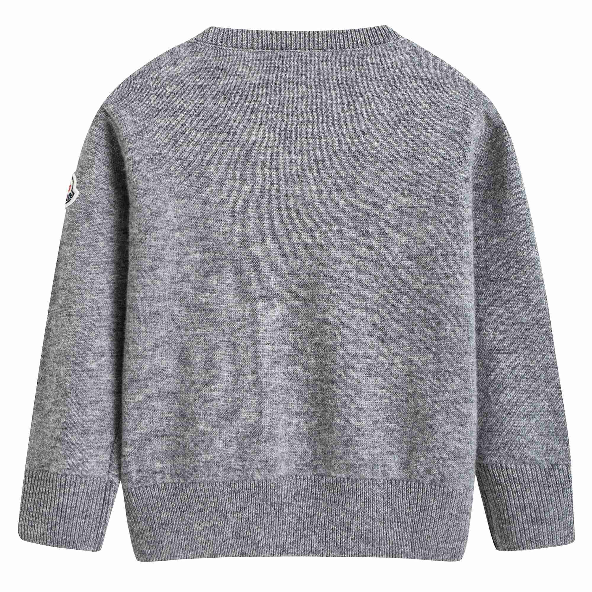 Baby Grey Knitted Sweater