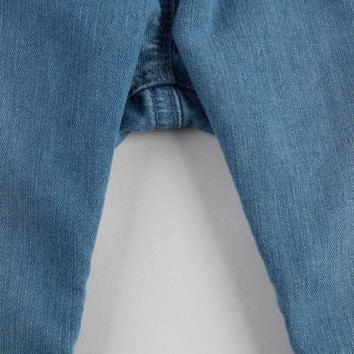 Girls Blue Denim Skinny Jeans - CÉMAROSE | Children's Fashion Store - 4
