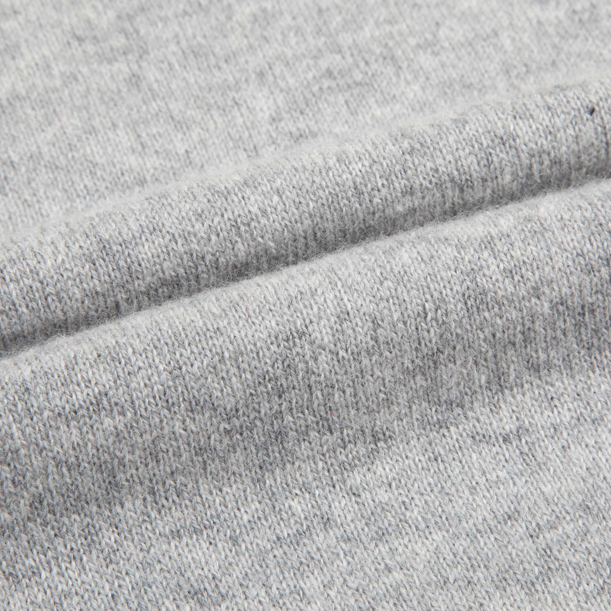 Baby Grey Melange Cashmere Overalls