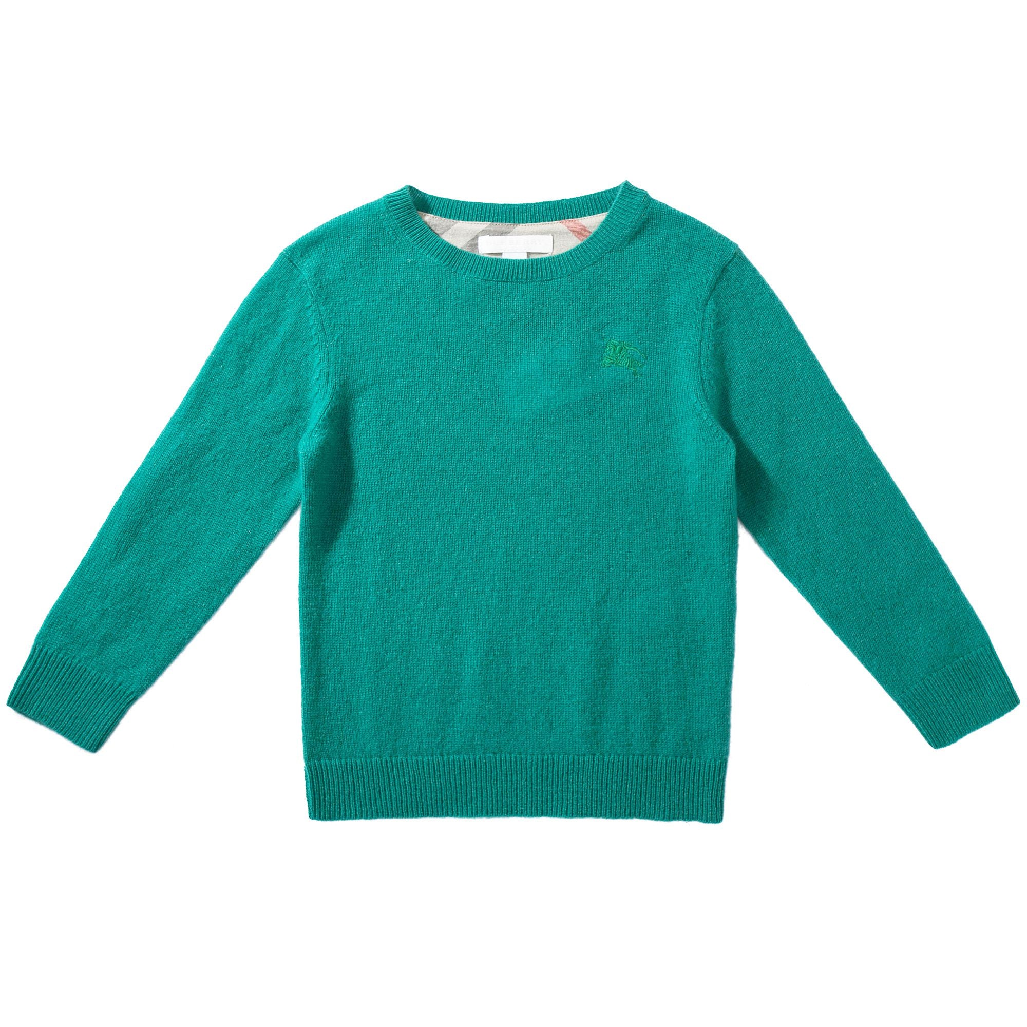 Bays Bright Green Cashmere Sweater