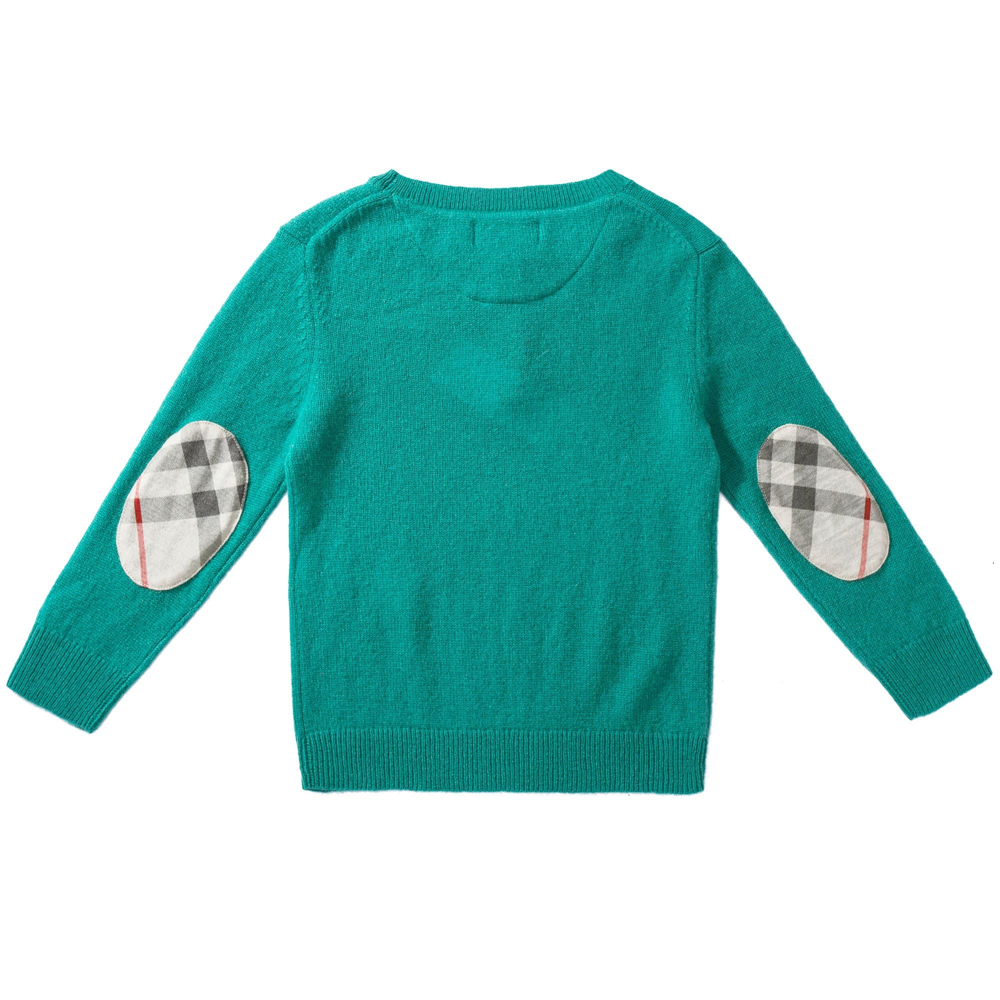Bays Bright Green Cashmere Sweater