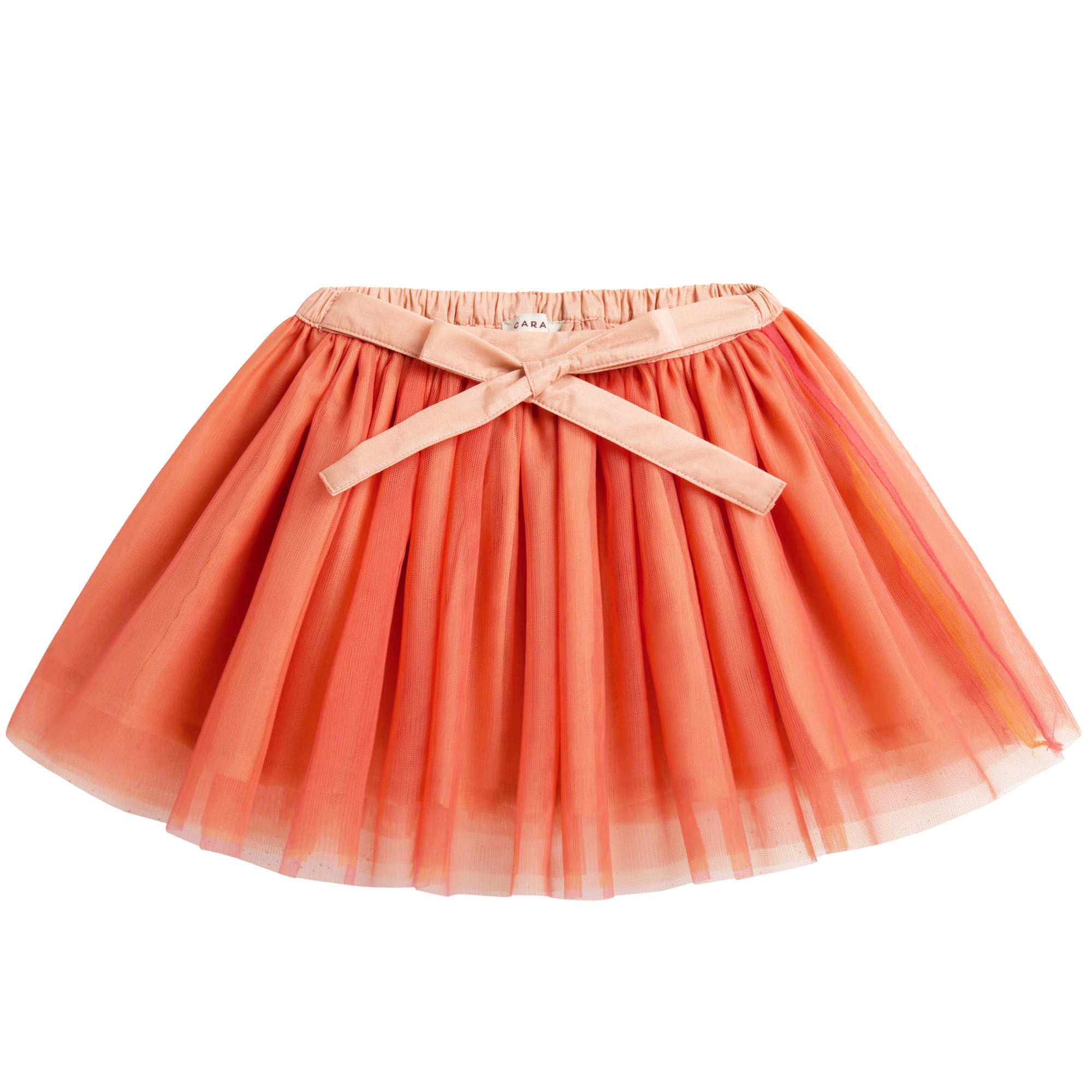 Yam Coral Red Skirt