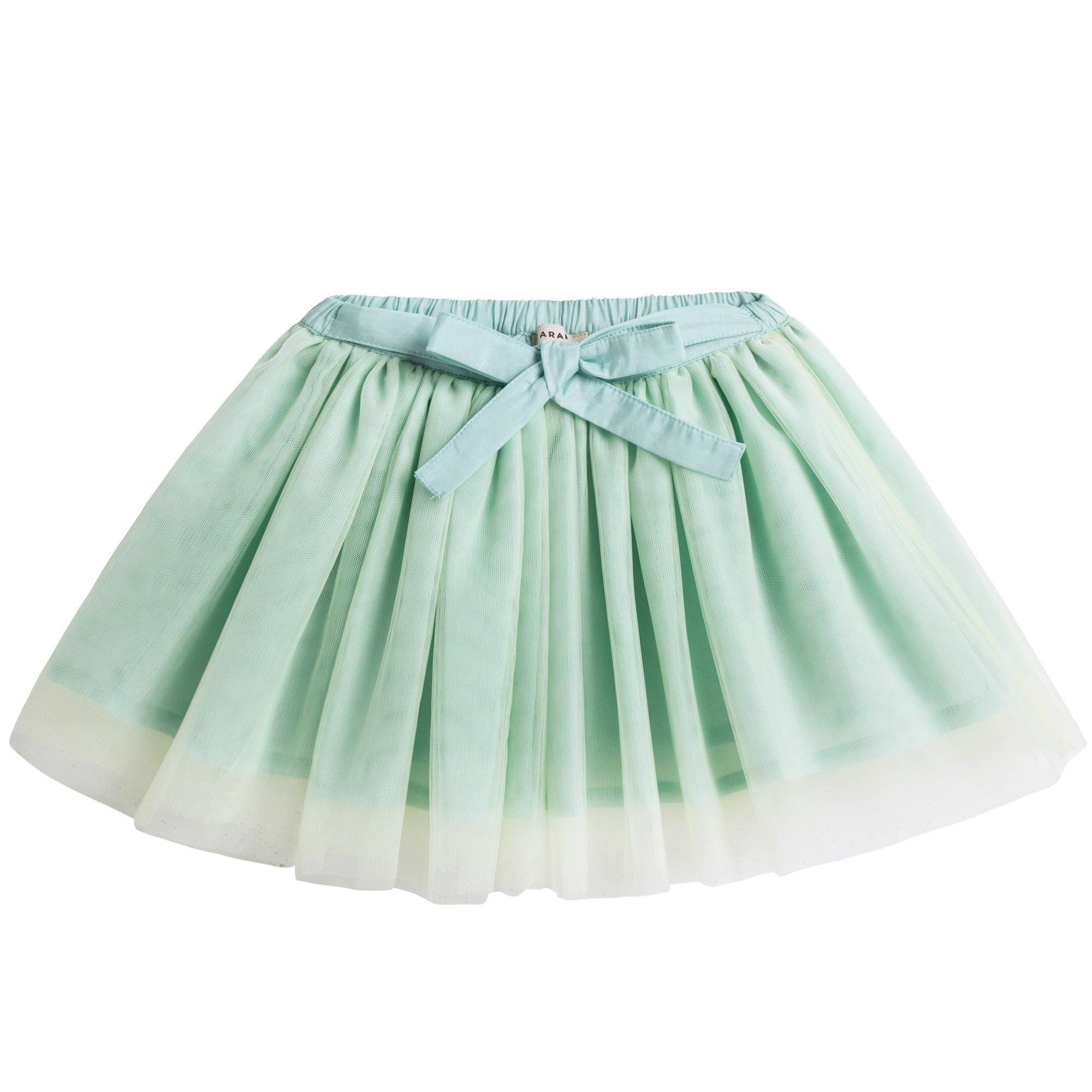 Yam Green Skirt