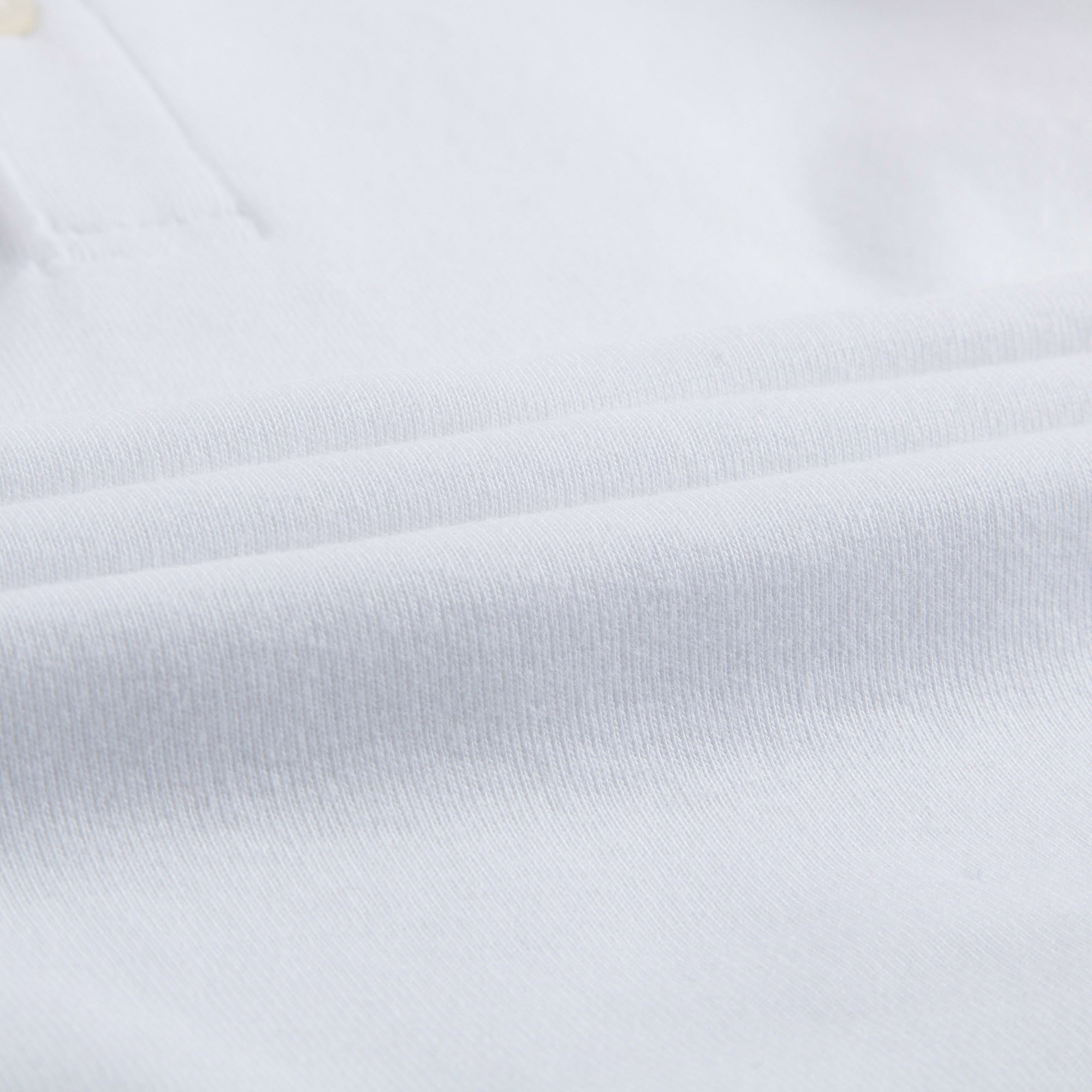 Baby White Cotton Babysuit With Check Collar
