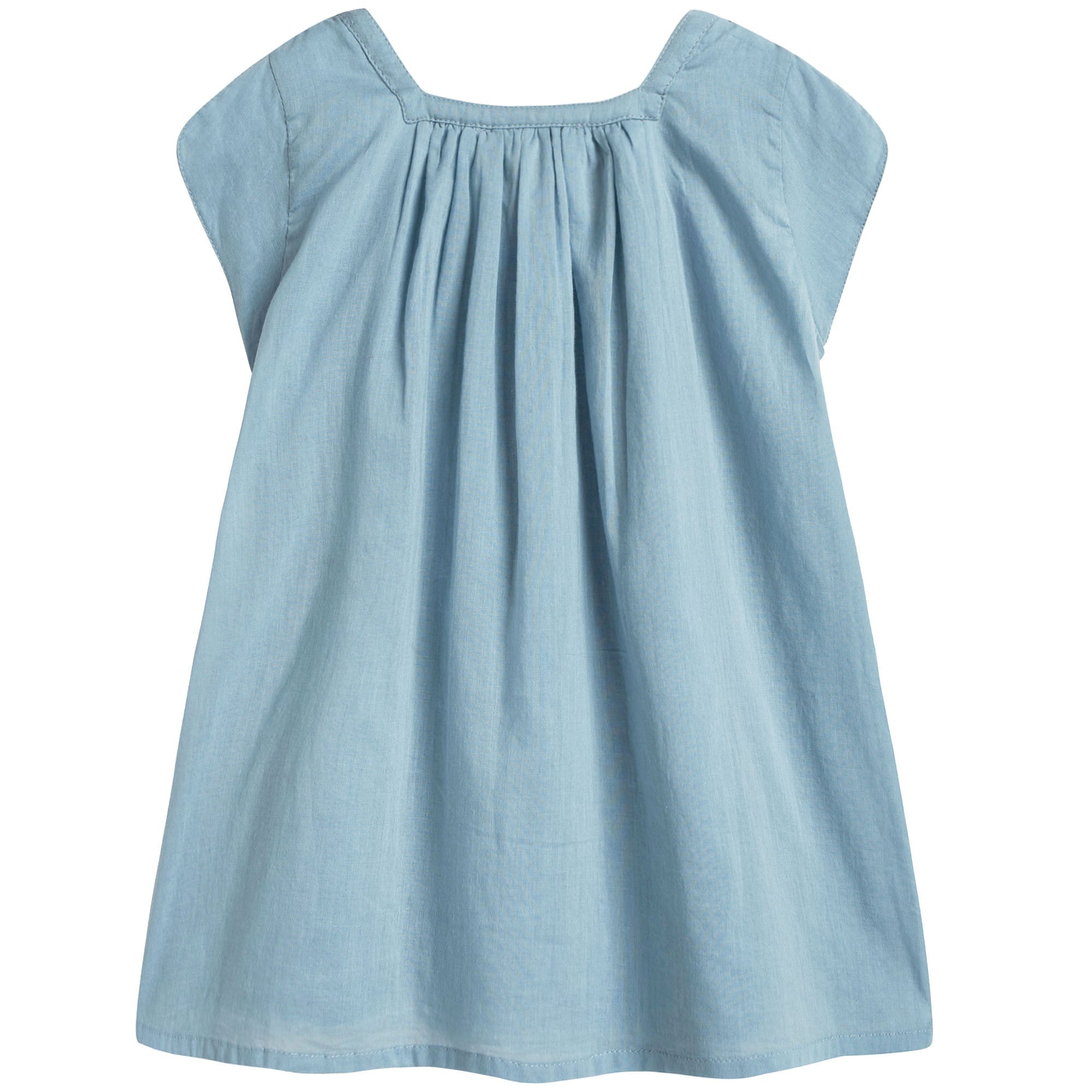 Baby Girls Powder Blue Dress