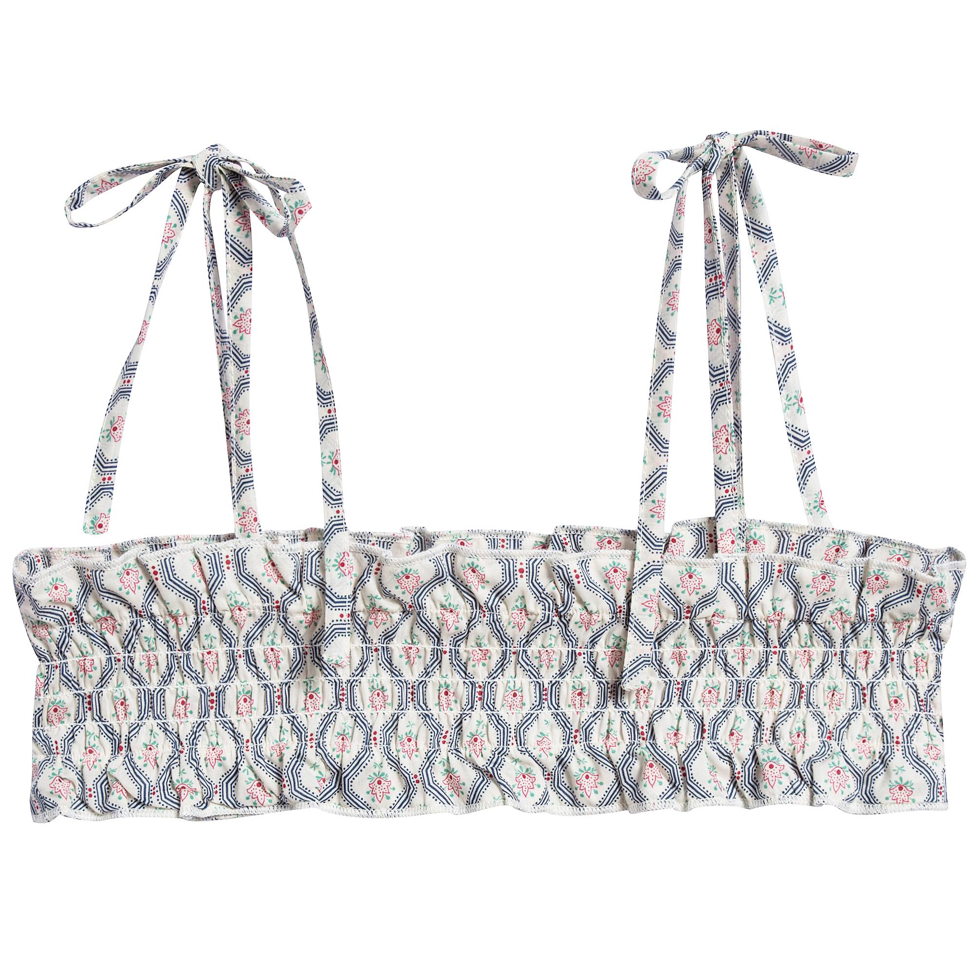 Girls Liberty Glissando Cotton Woven Bikini