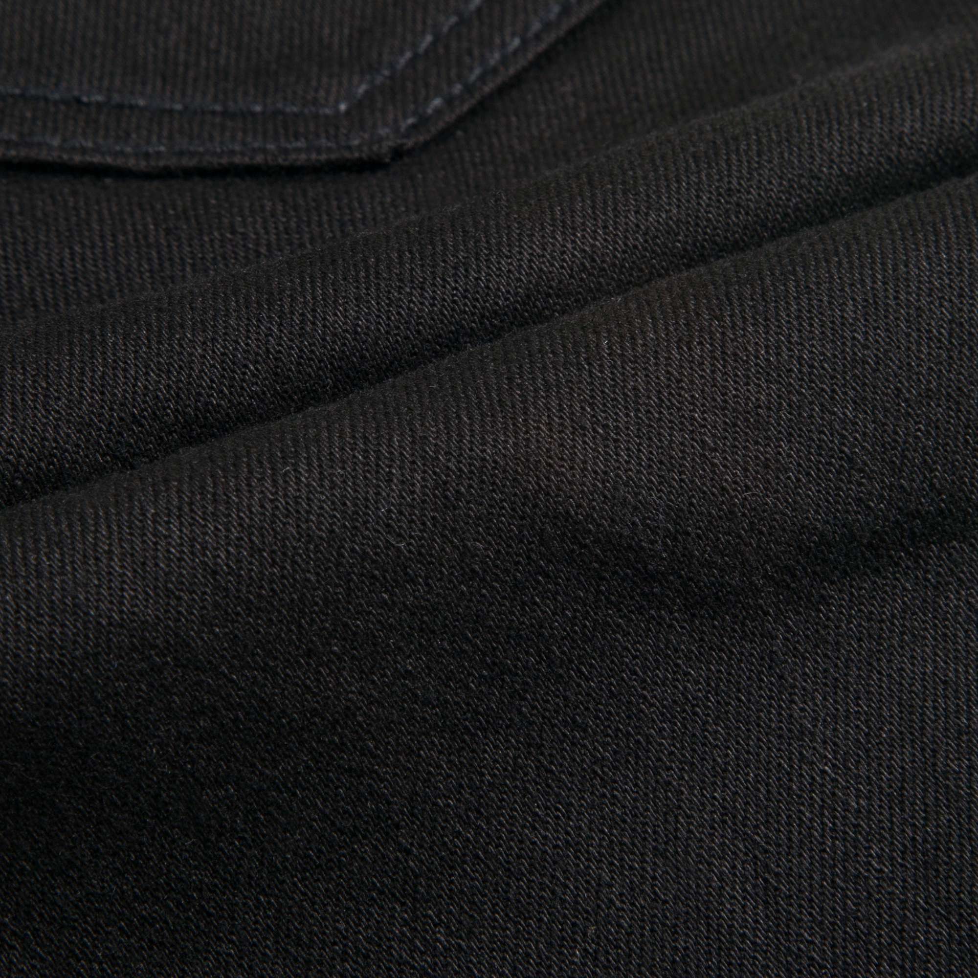 Girls Black Cotton Trousers