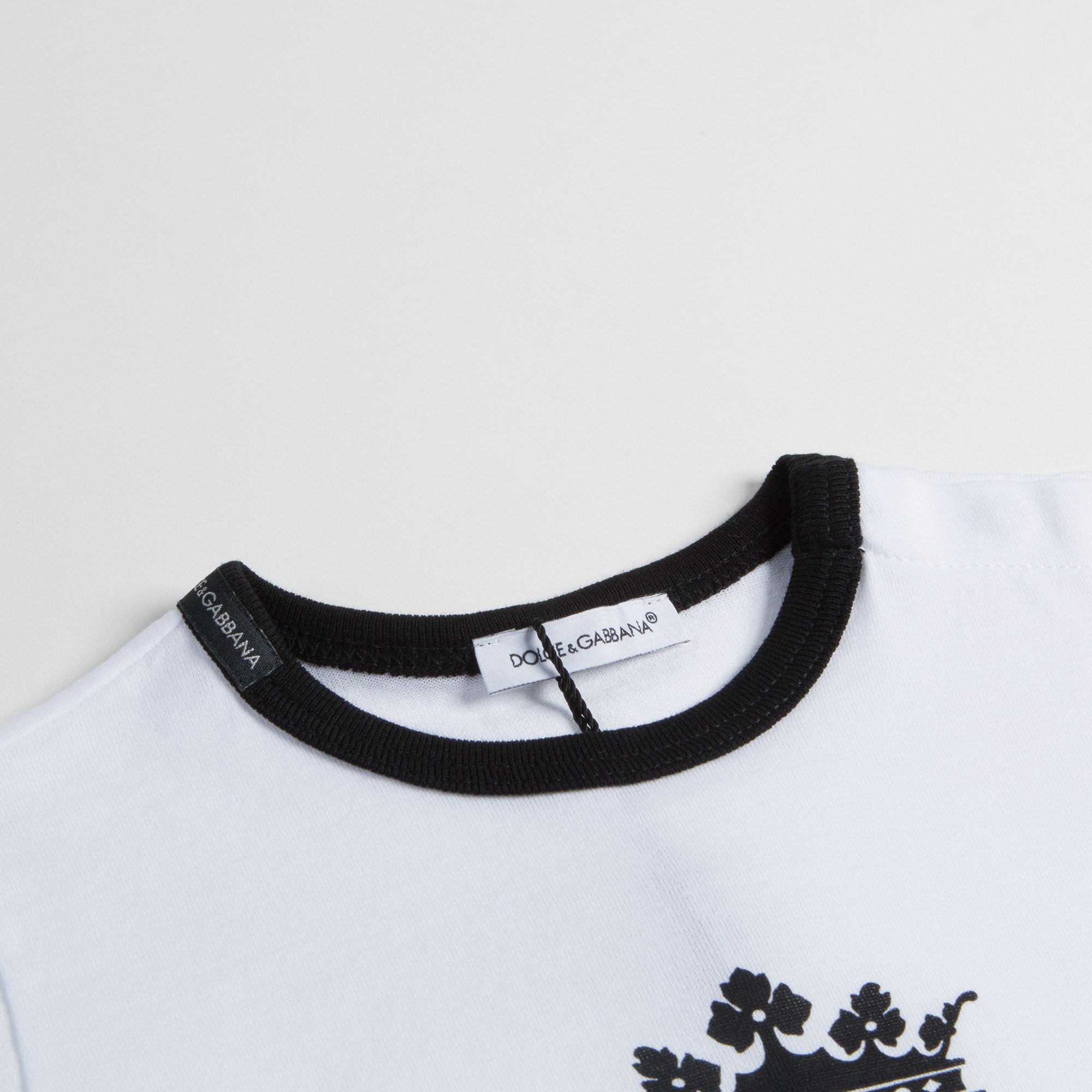 Baby White Logo T-shirt