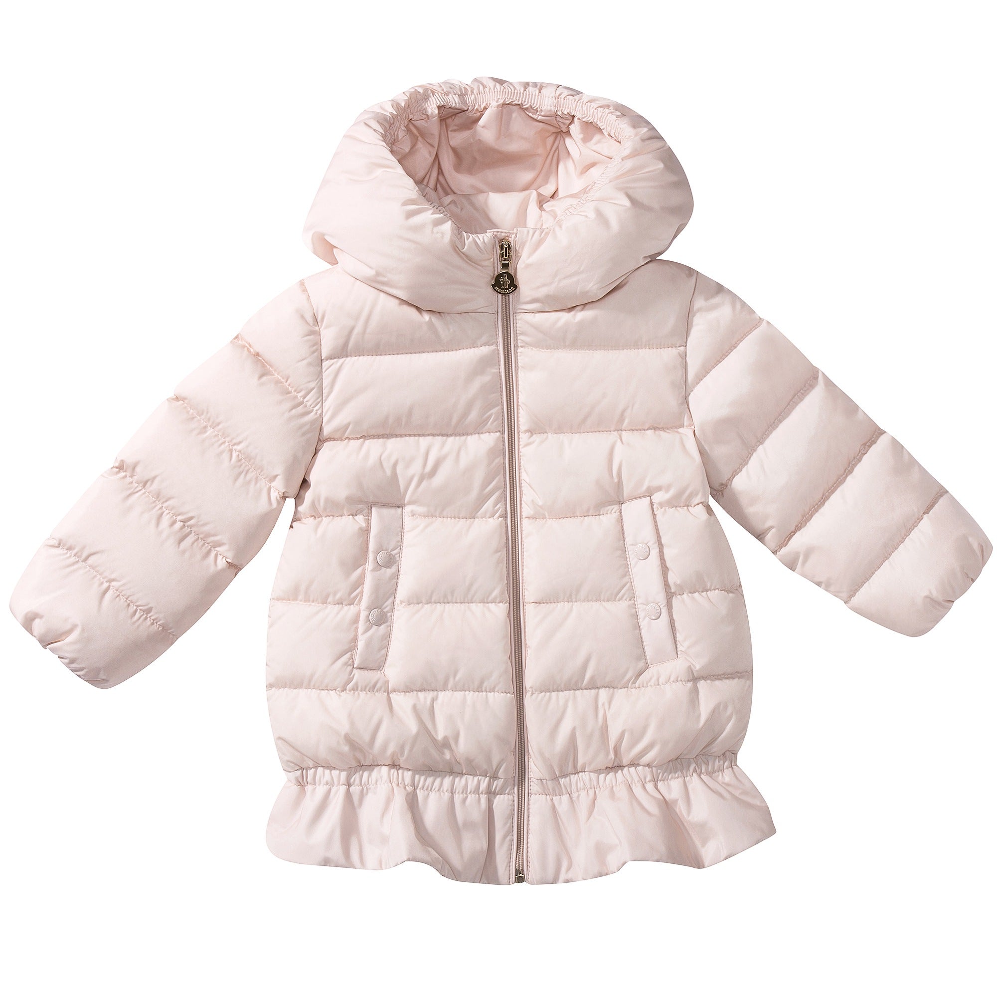 Baby Girls Pink "New-Azinza-Giubbotto" Coat