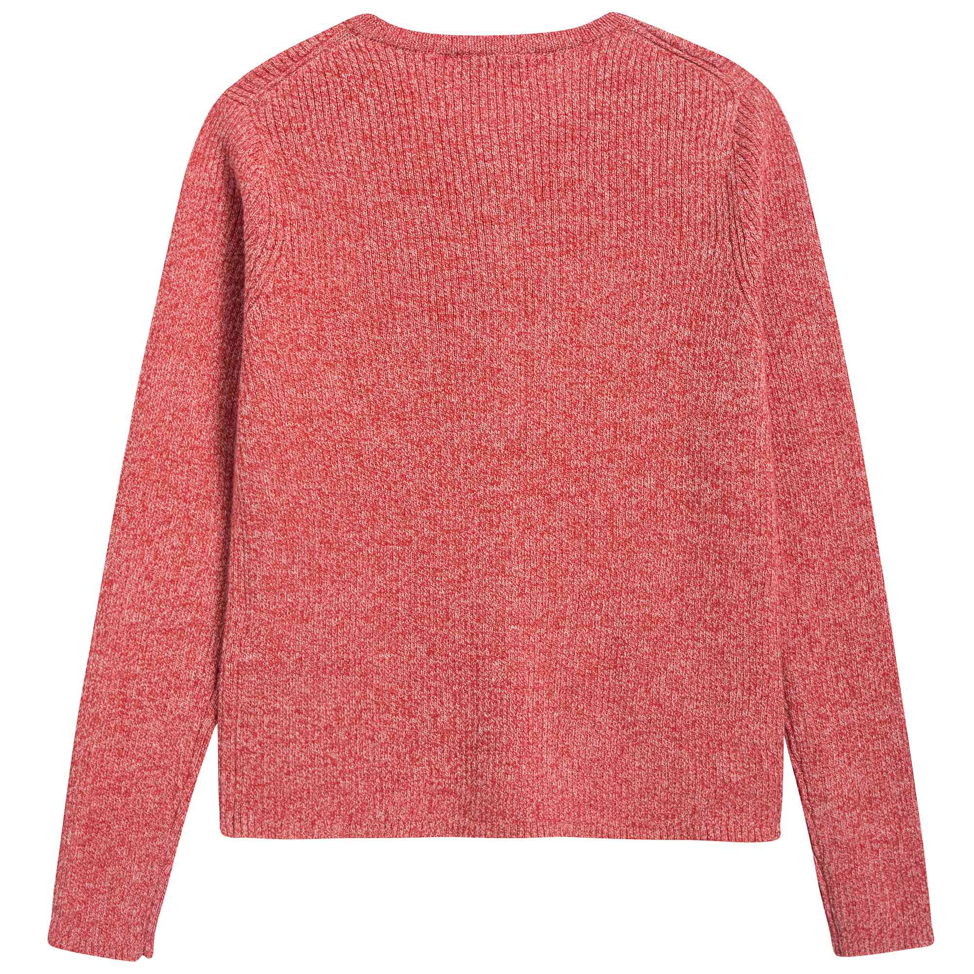 Girls Strawberry Knitwear Cardigan