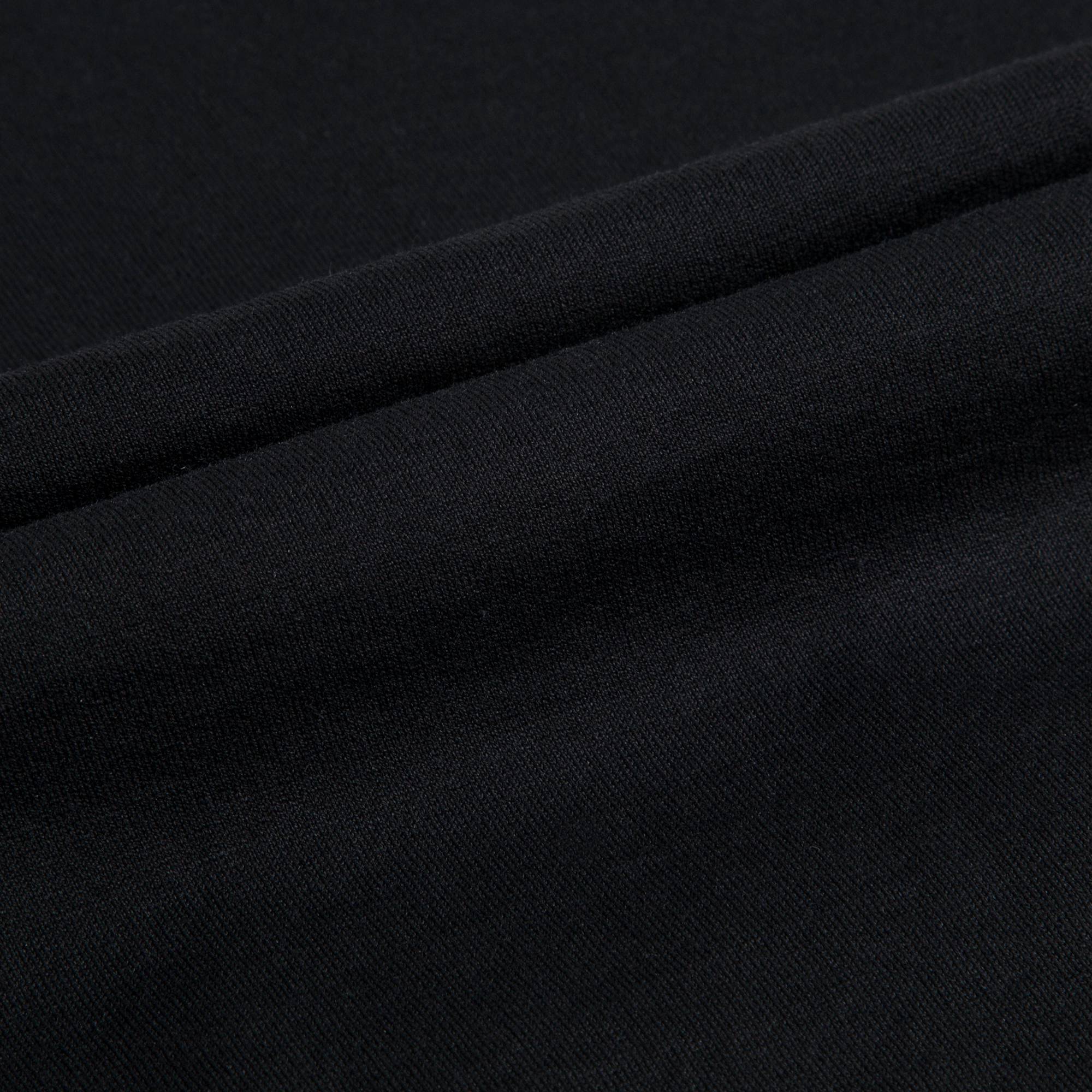Girls & Boys Black Logo T-shirt