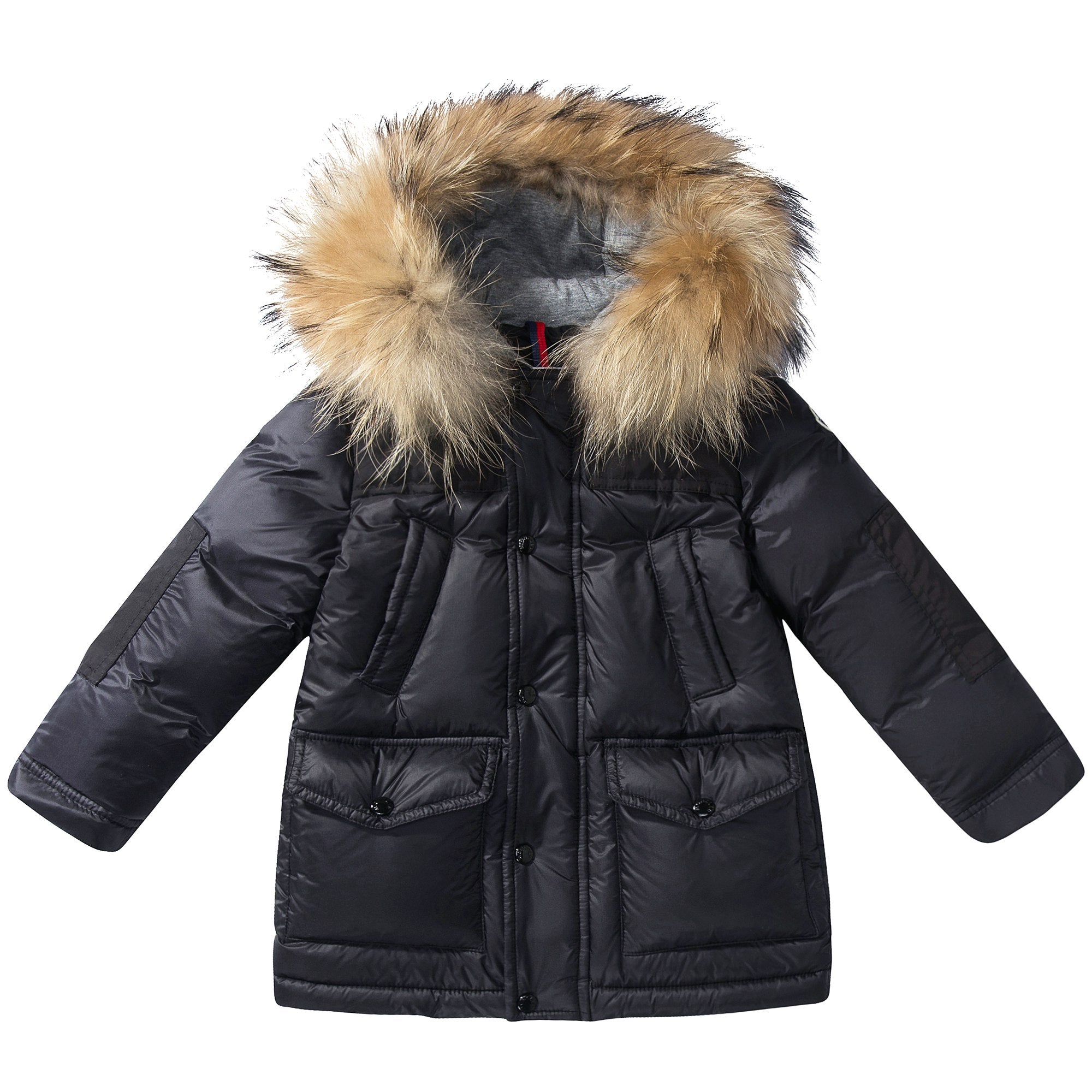 Baby Black "Devon Giubbotto" Coat