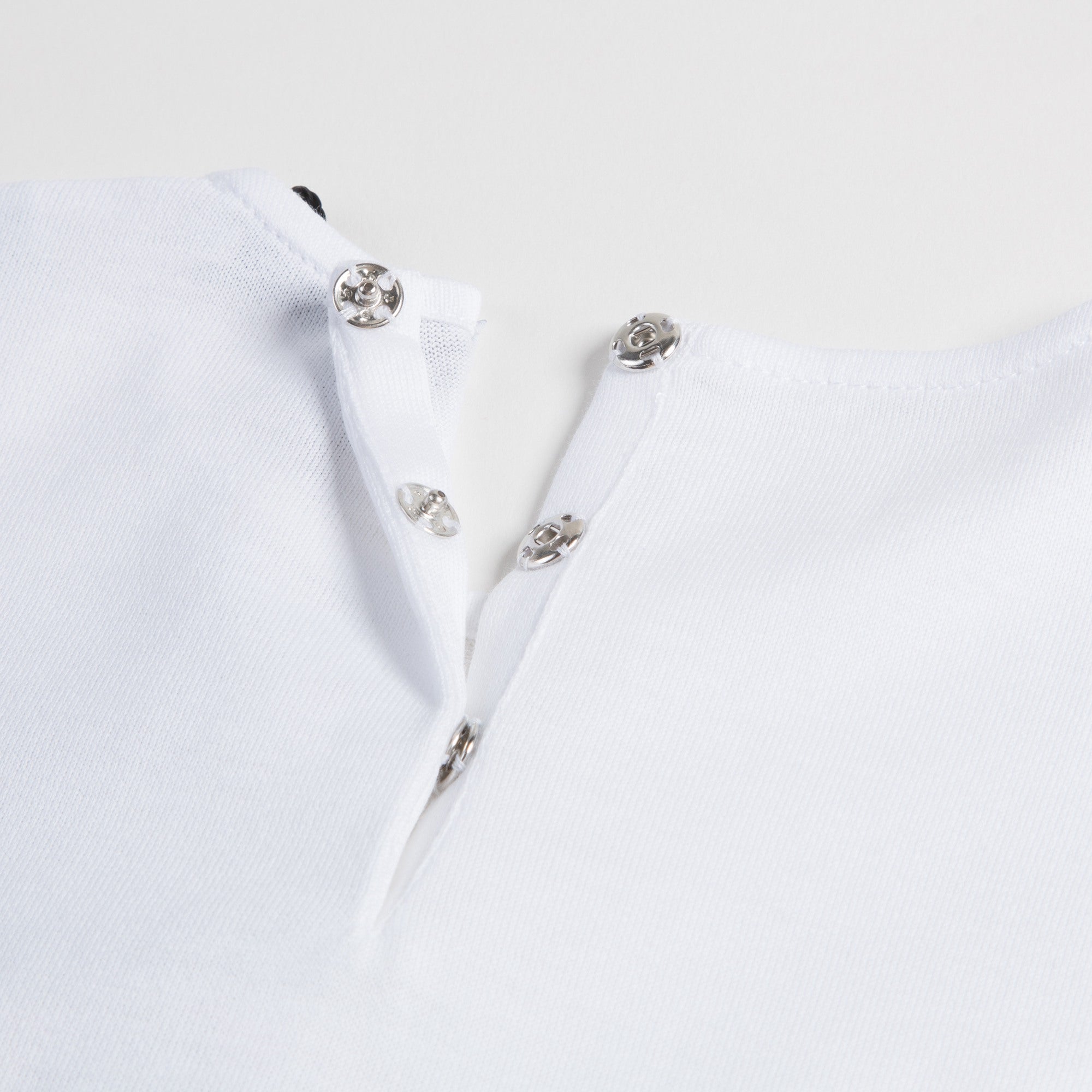 Baby Girls White Rose T-shirt