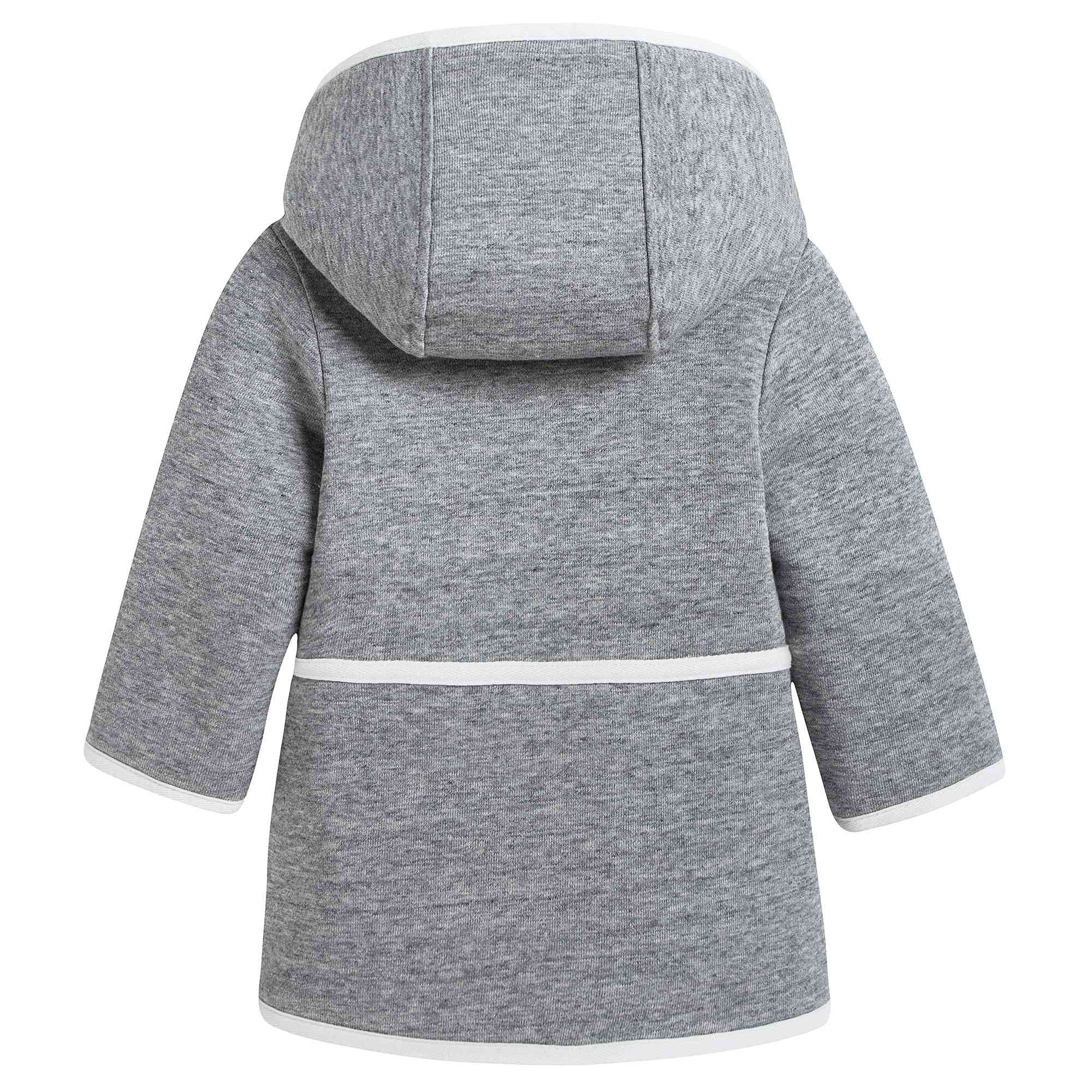 Baby Girls Grey Coat