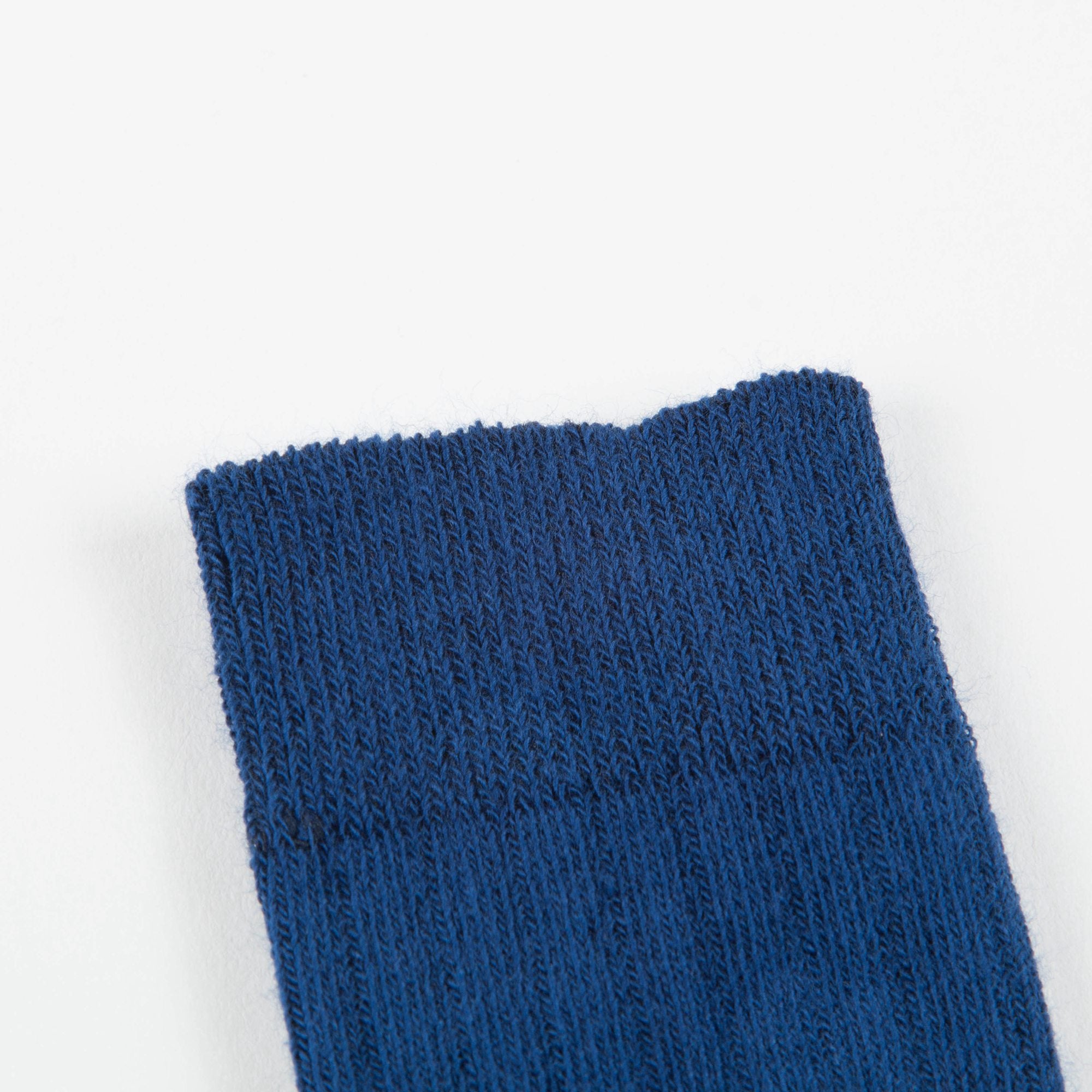 Girls Rich Blue Cotton Knitwear Socks