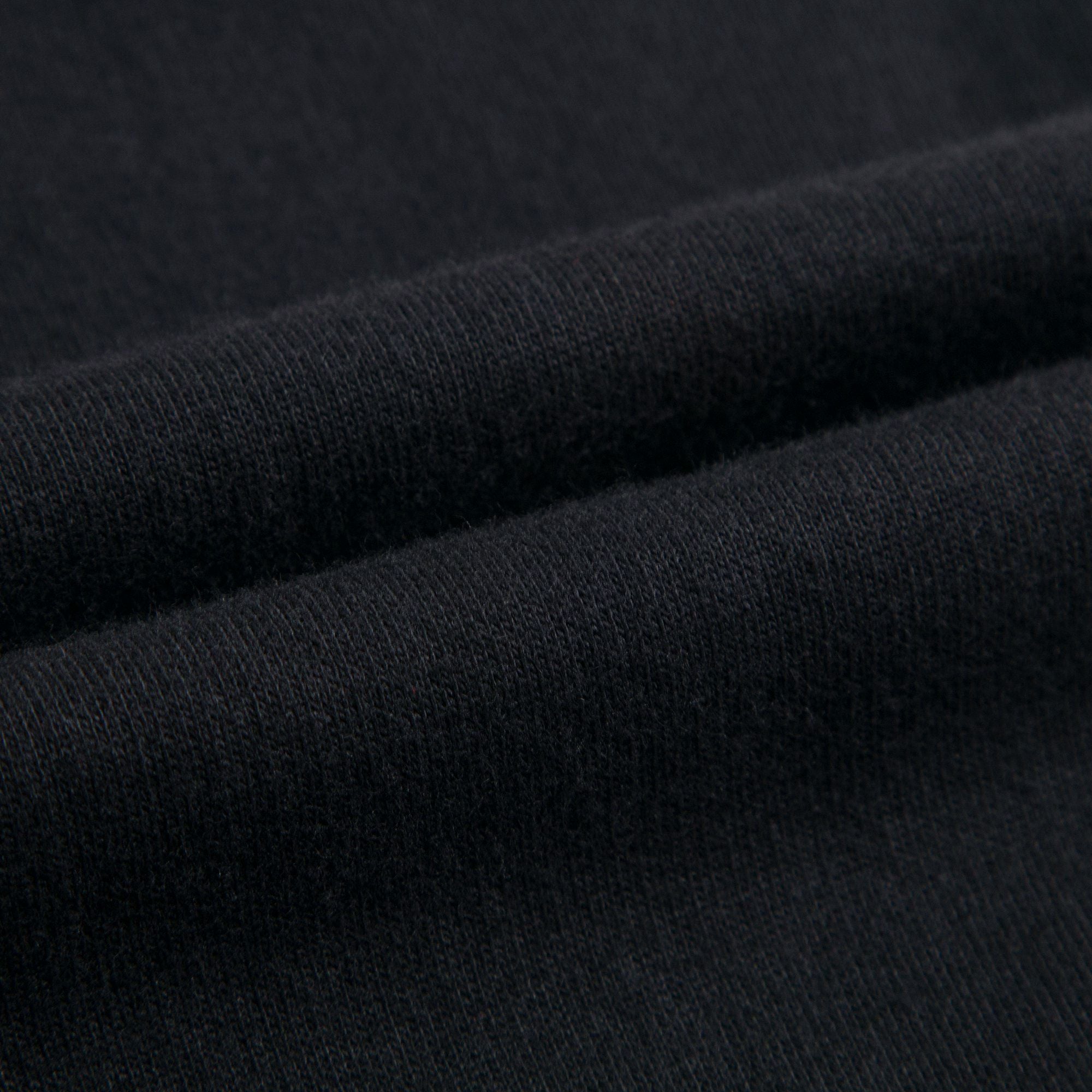 Girls Black Cotton Sweater
