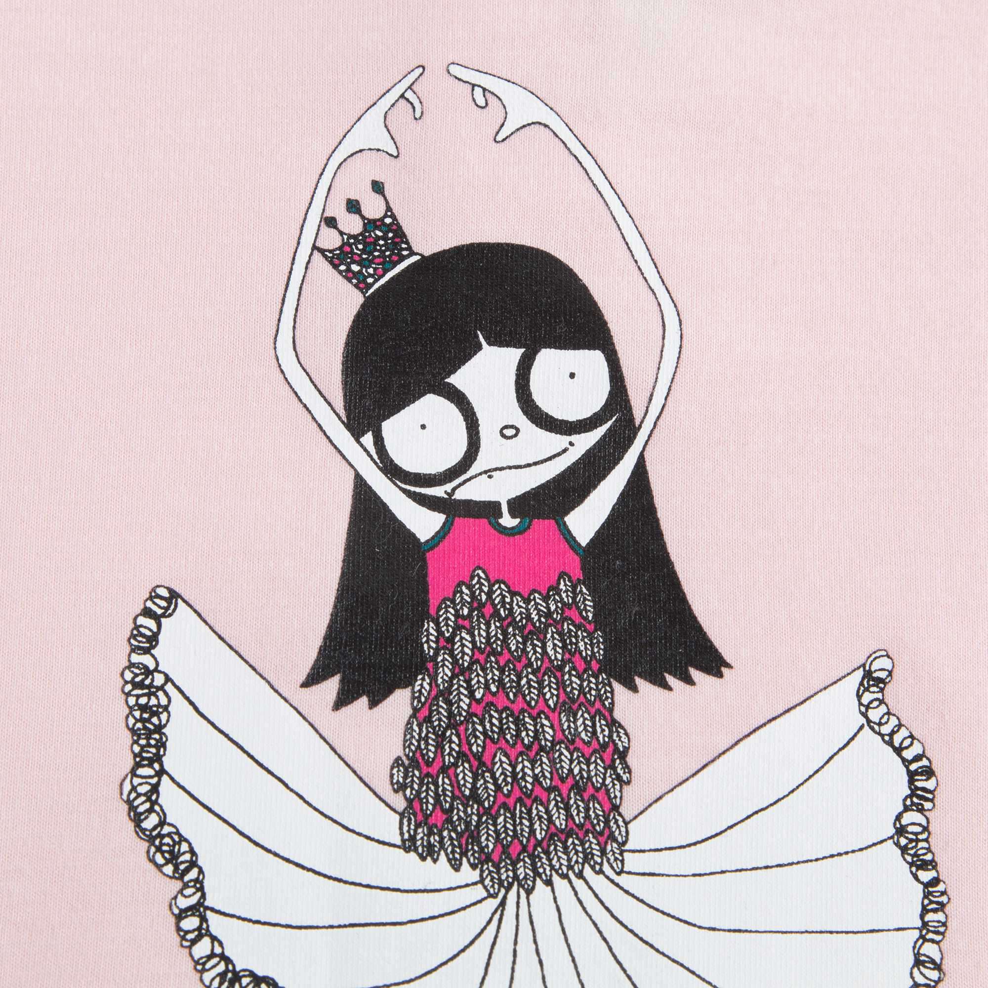 Baby Girls Pink 'Miss Marc' T-shirt