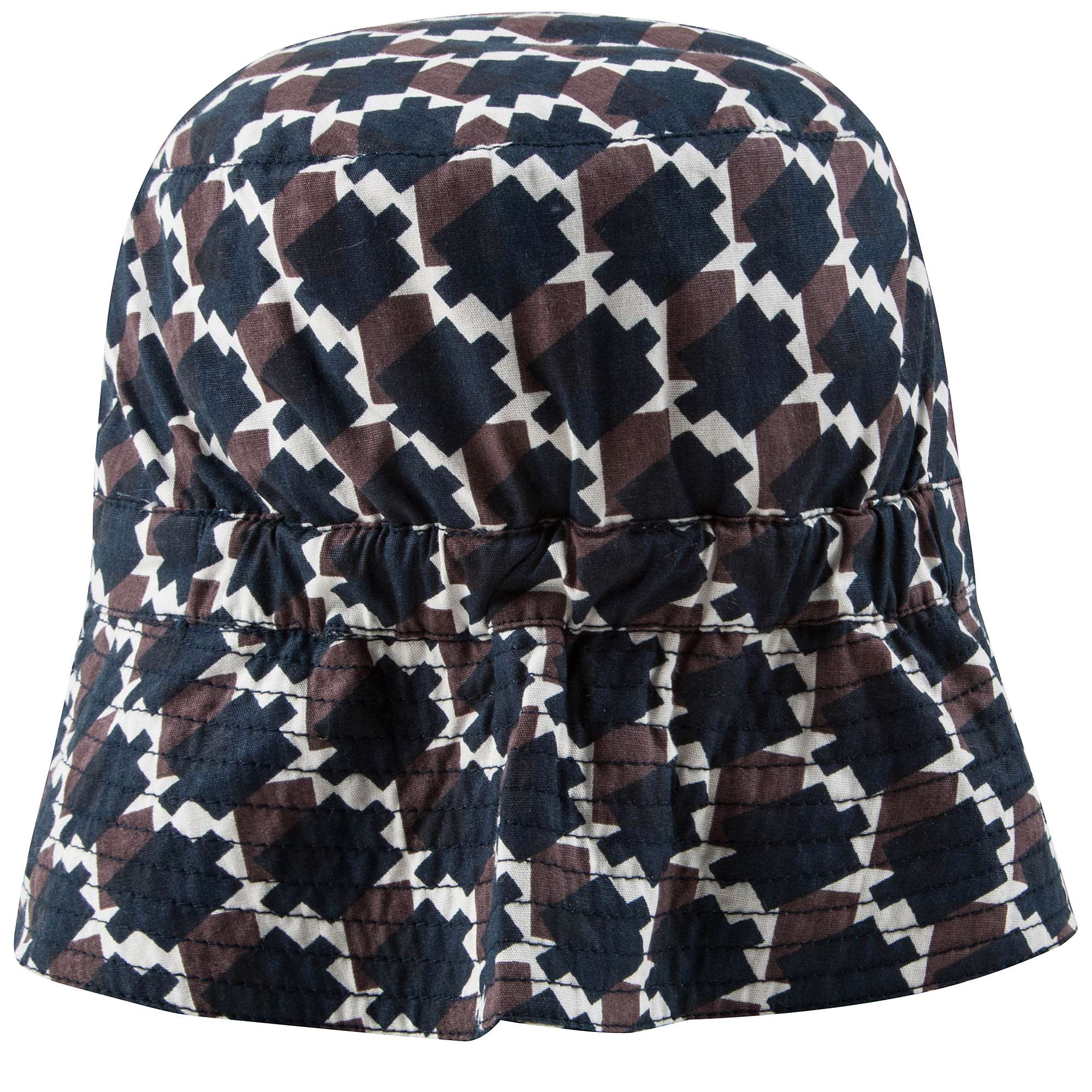 Girls & Boys Blue Chocolate Cotton Hat