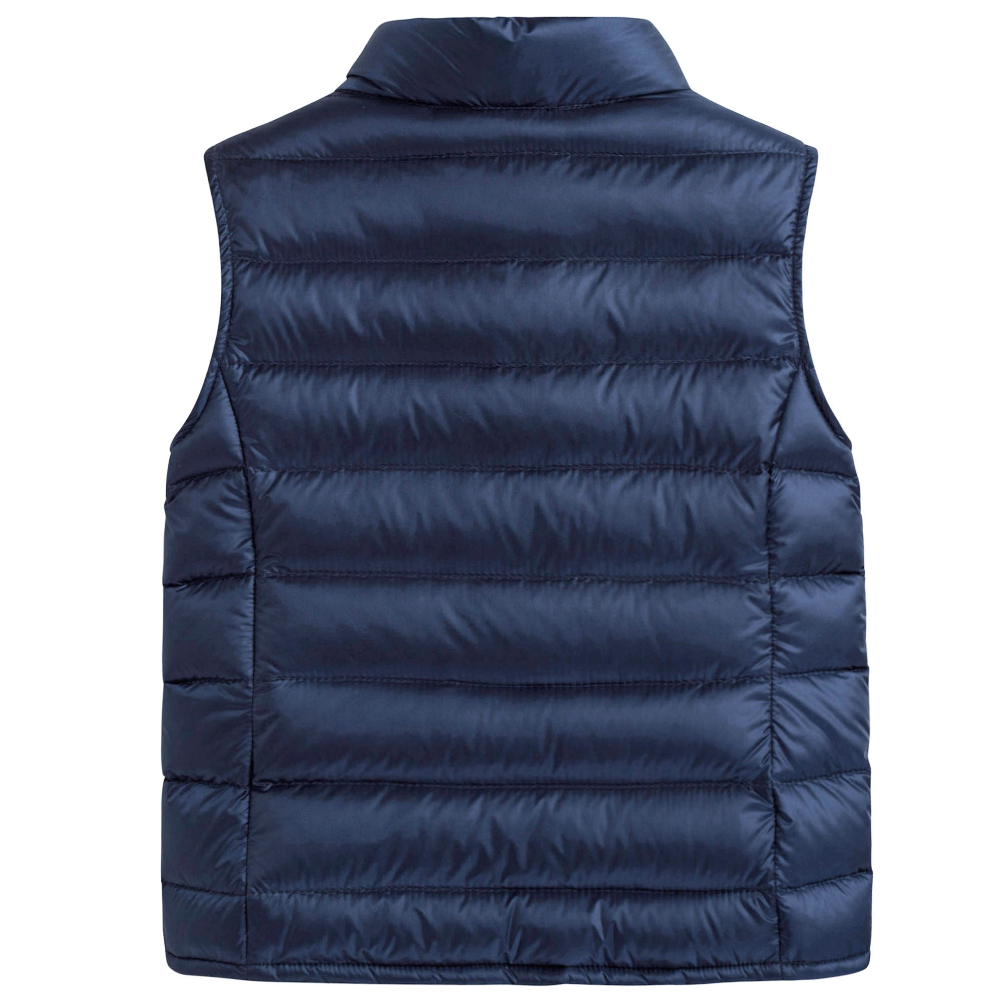 Baby Girls Blue 'Liane' Down Padded Gilet