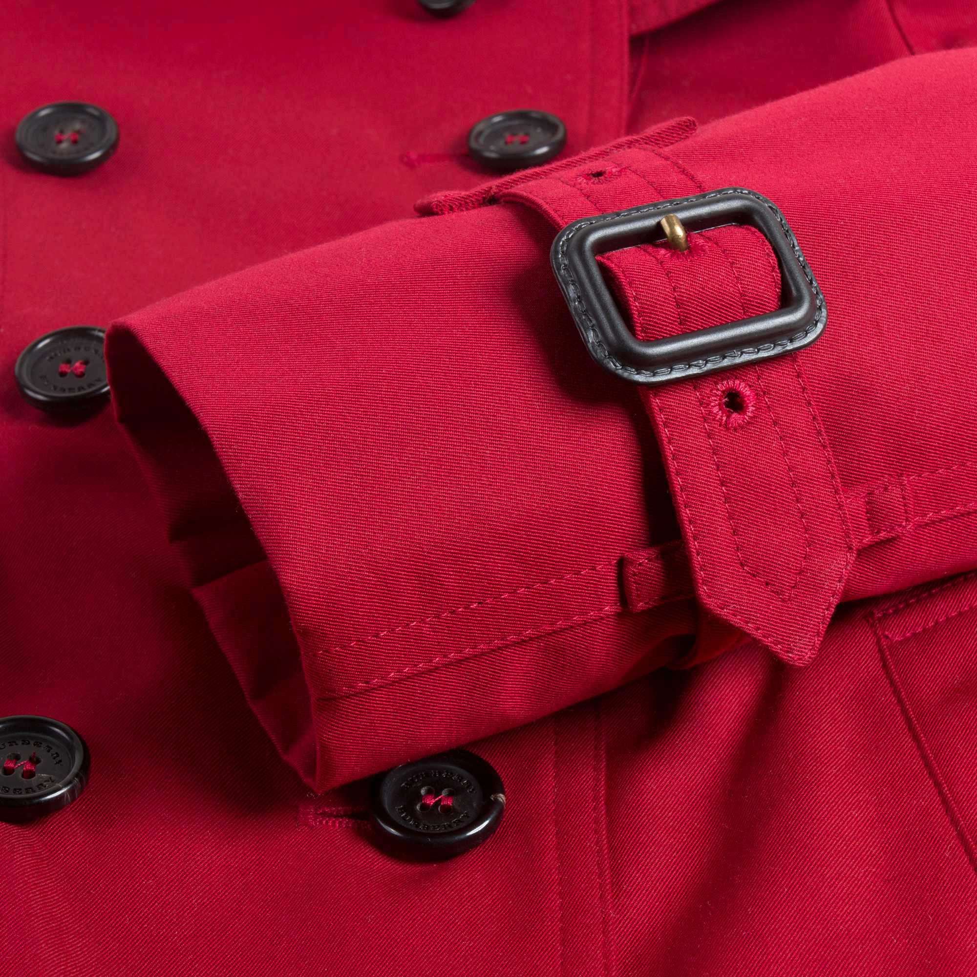 Girls Parade Red Cotton Coats